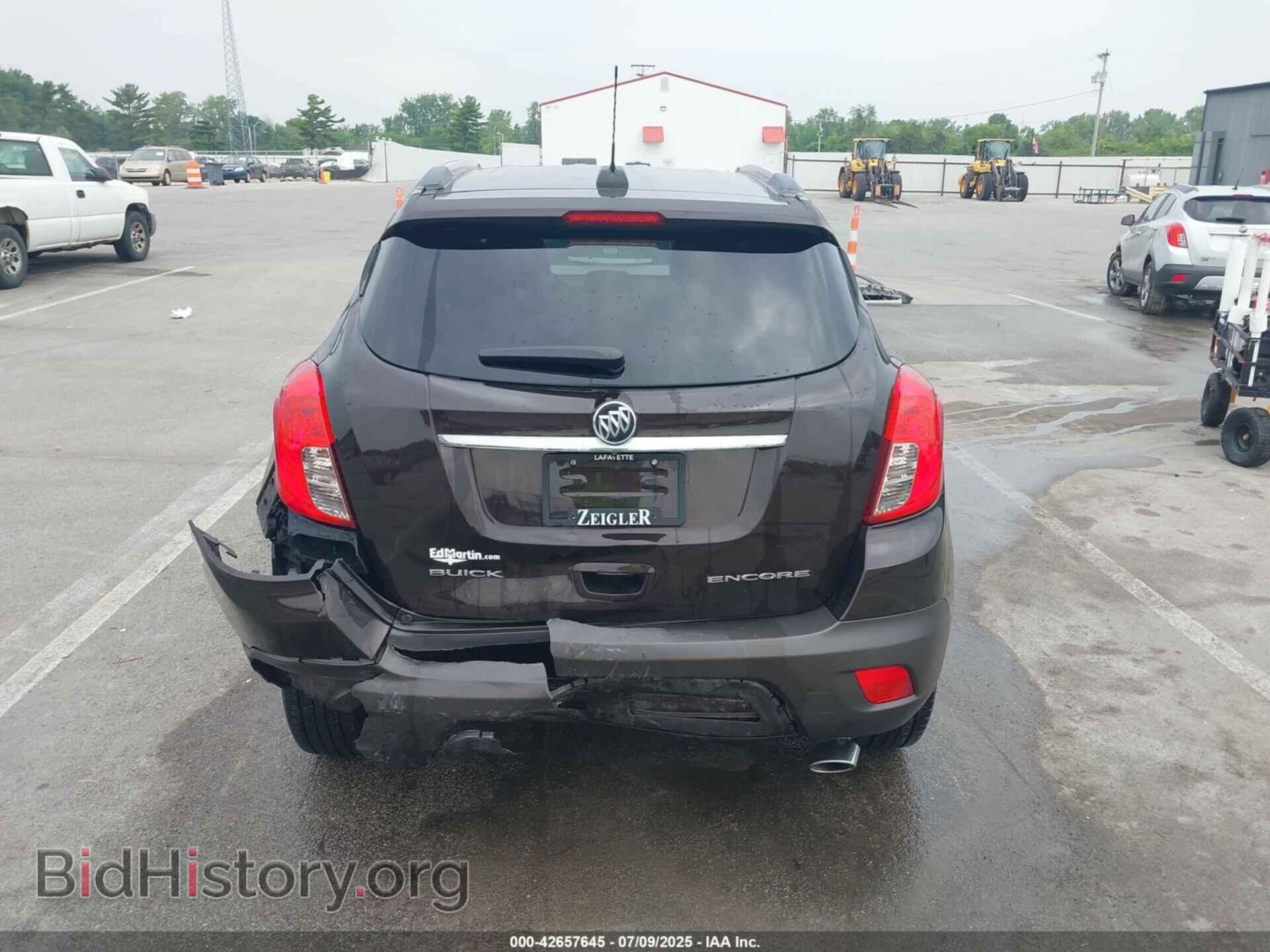 2015 BUICK ENCORE - VIN: KL4CJASB4FB226029 - Photo 16