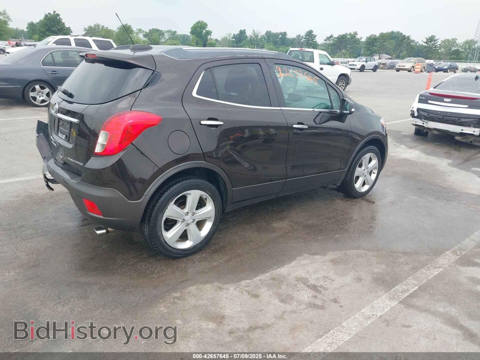 2015 BUICK ENCORE - VIN: KL4CJASB4FB226029 - Photo 4