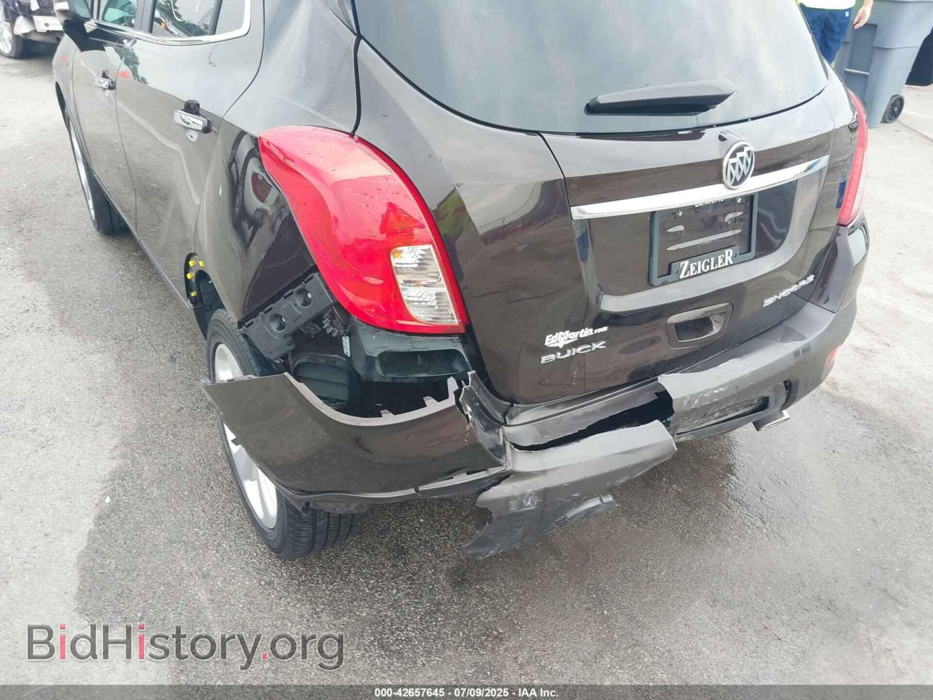 2015 BUICK ENCORE - VIN: KL4CJASB4FB226029 - Photo 6
