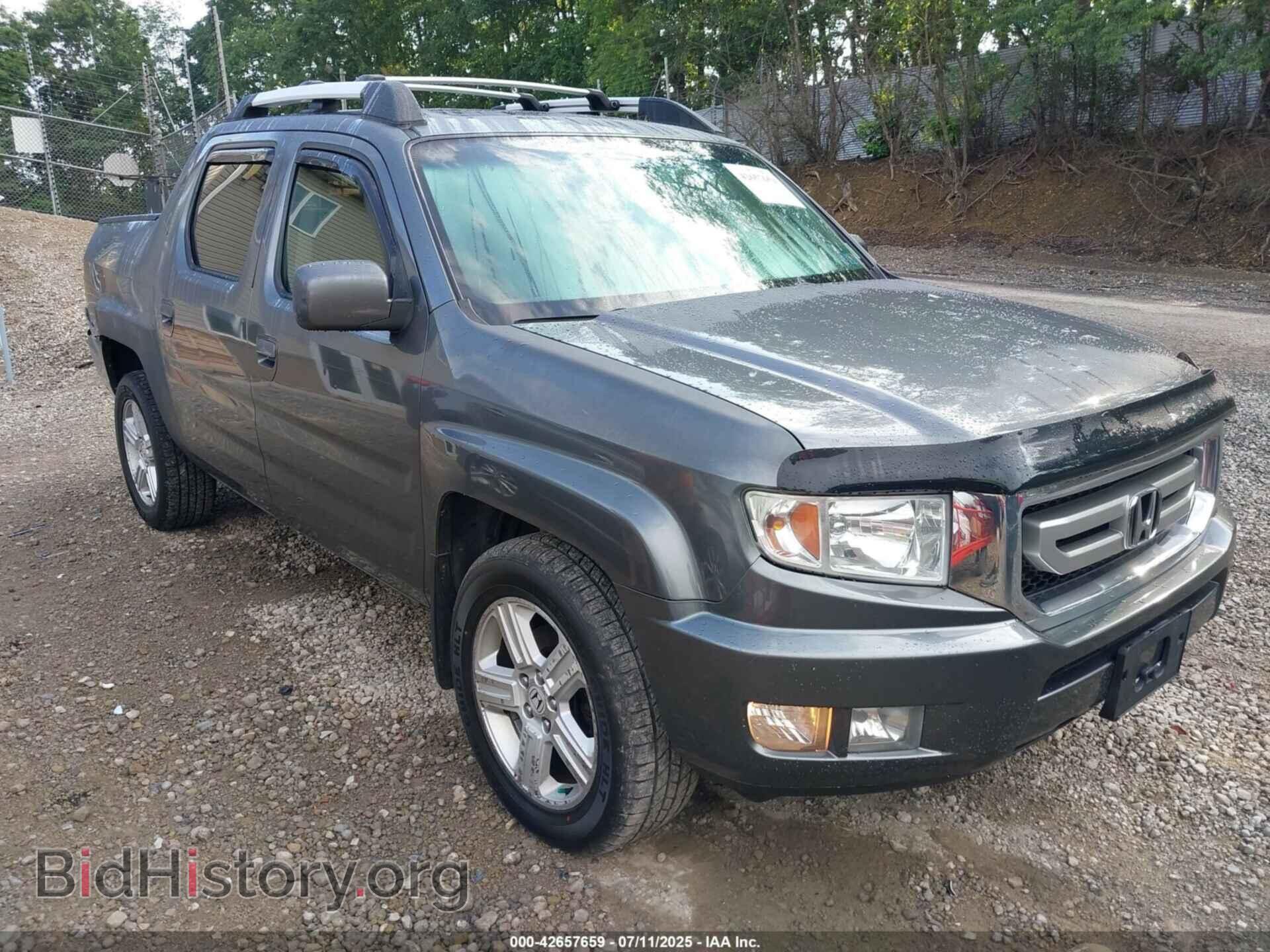 Photo 5FPYK1F55BB005874 - HONDA RIDGELINE 2011
