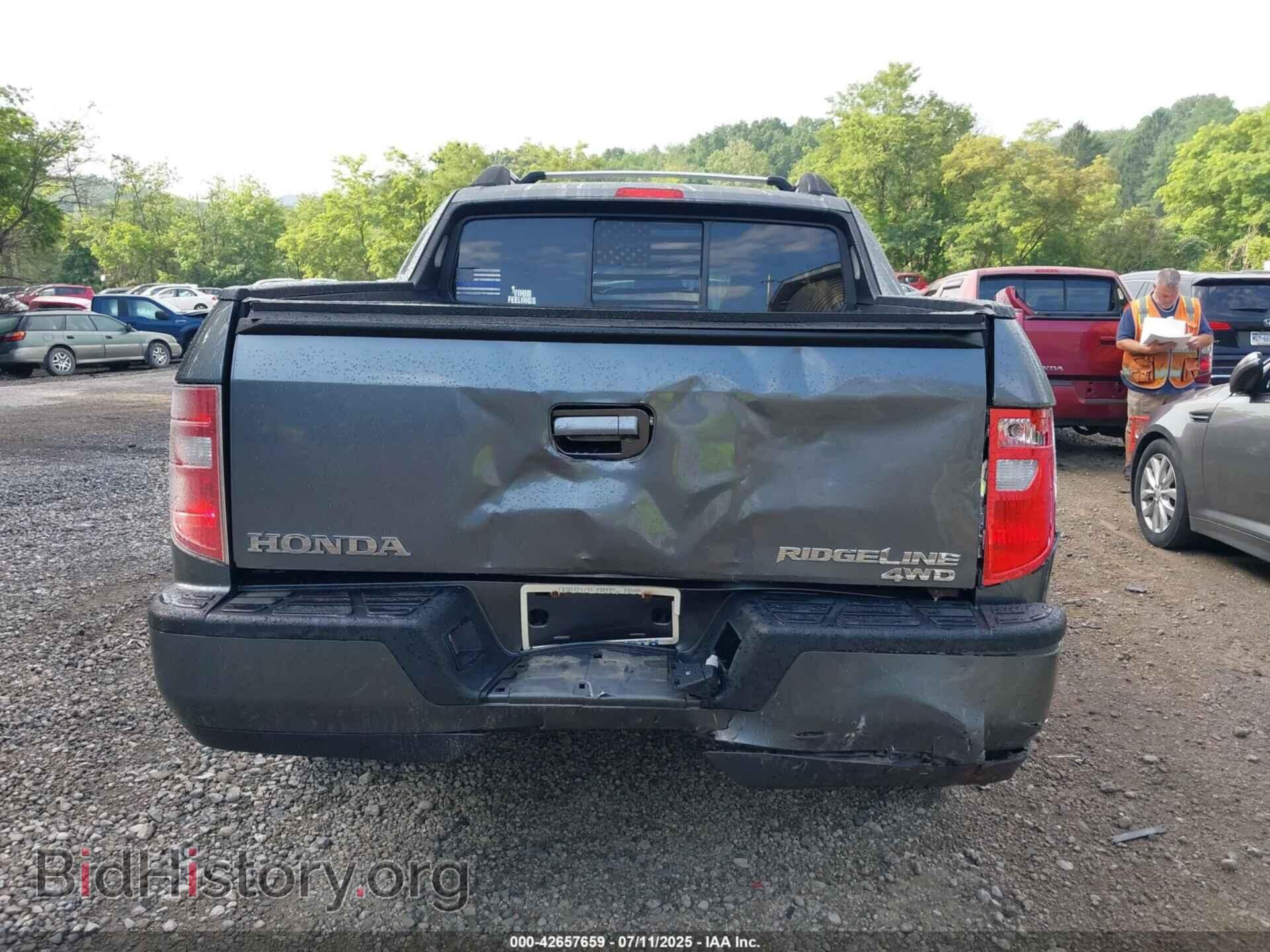 2011 HONDA RIDGELINE - VIN: 5FPYK1F55BB005874 - Фото 16