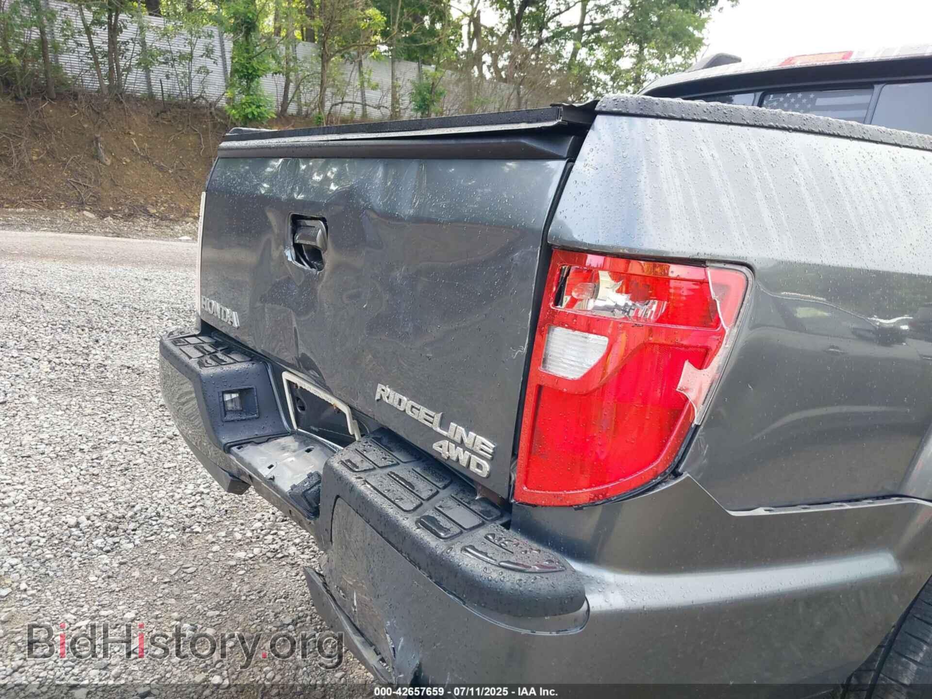 2011 HONDA RIDGELINE - VIN: 5FPYK1F55BB005874 - Фото 6