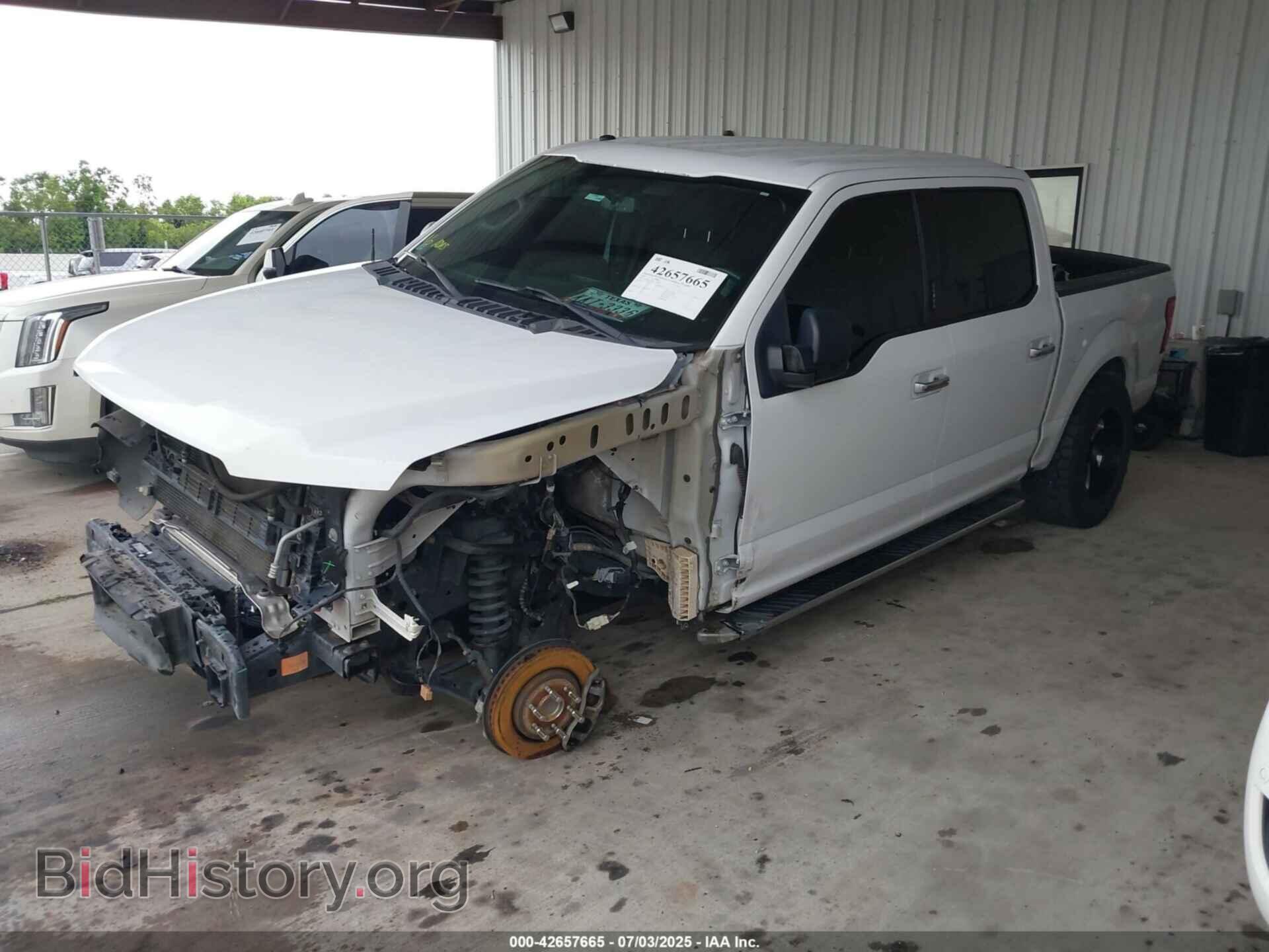 2017 FORD F-150 - VIN: 1FTEW1CP7HKE11091 - Фото 2
