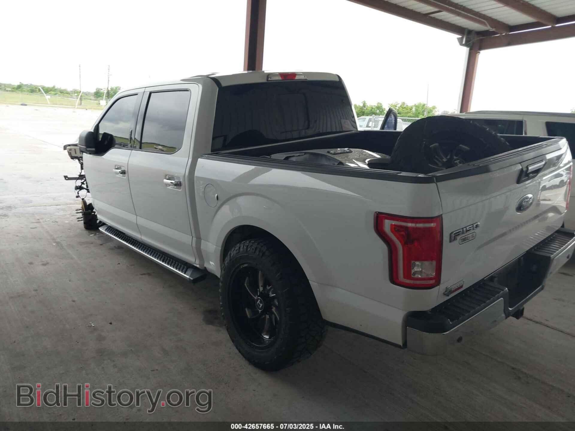 2017 FORD F-150 - VIN: 1FTEW1CP7HKE11091 - Фото 3