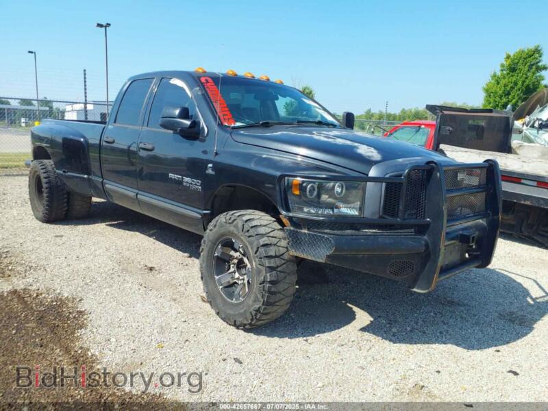 2006 Dodge RAM 3500 SLT/Sport (VIN 3D7ML48C86G259554) — photo 1 of 15, IAAI, damage: normal wear & tear