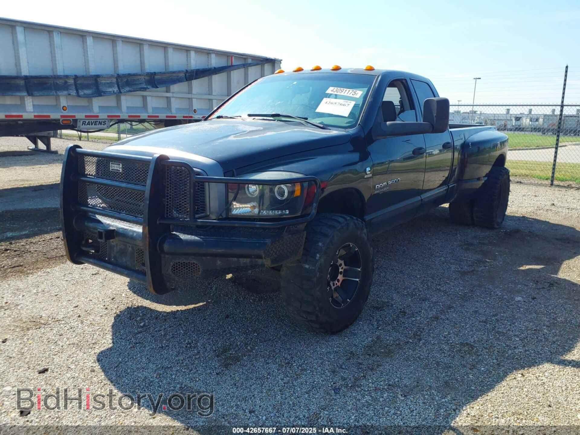 2006 DODGE RAM 3500 - VIN: 3D7ML48C86G259554 - Фото 2