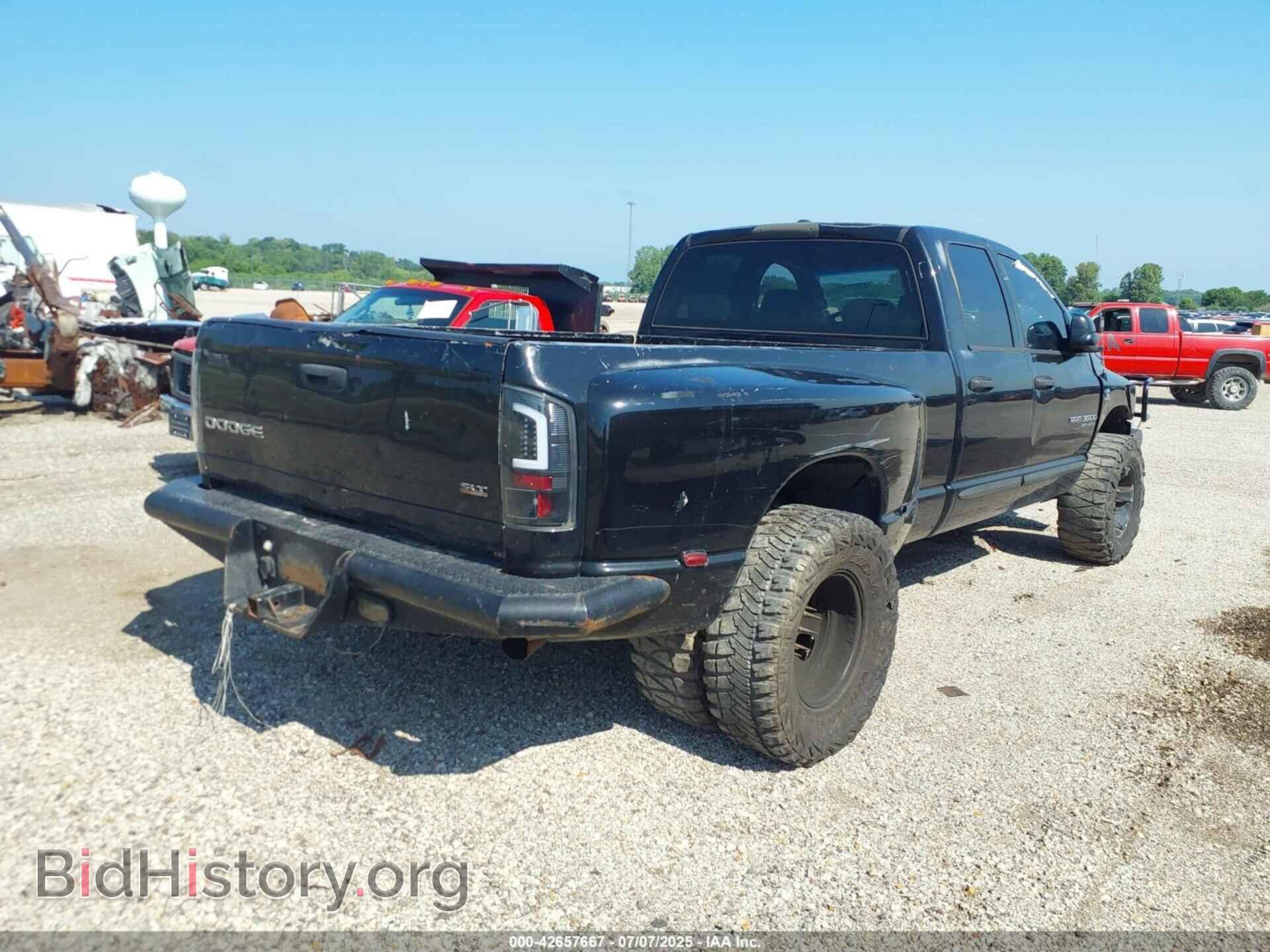 2006 DODGE RAM 3500 - VIN: 3D7ML48C86G259554 - Фото 4