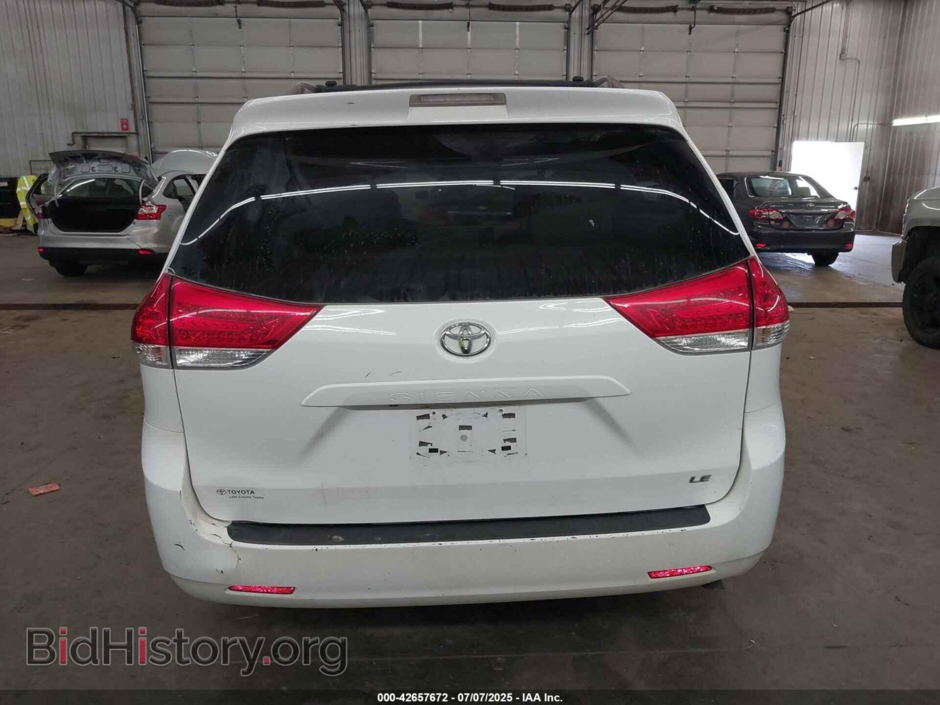 2013 TOYOTA SIENNA - VIN: 5TDKK3DC8DS296090 - Фото 16