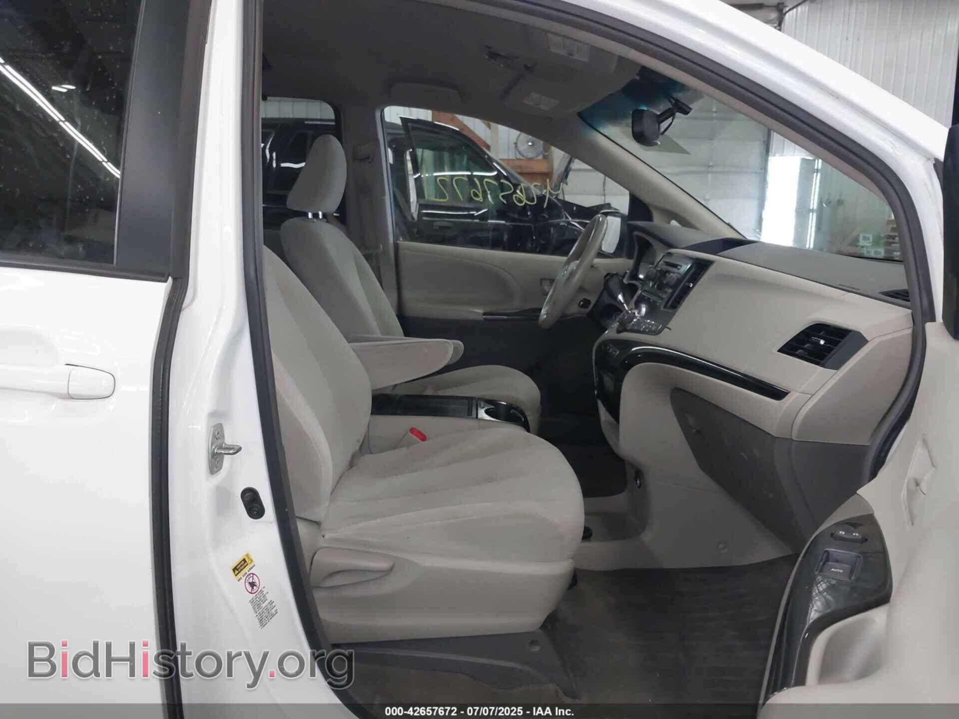 2013 TOYOTA SIENNA - VIN: 5TDKK3DC8DS296090 - Фото 5