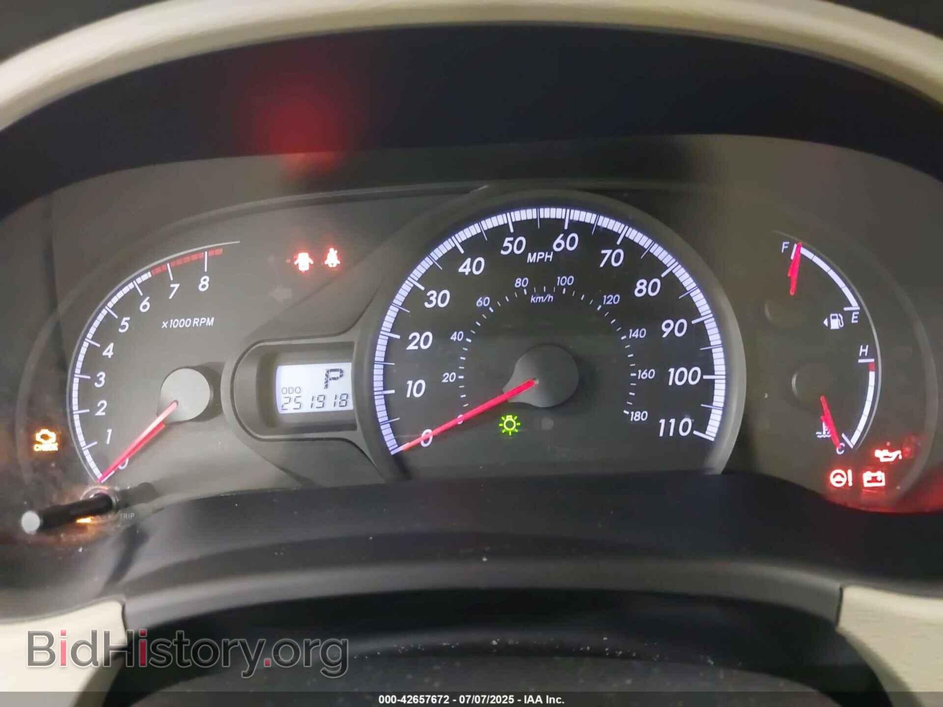2013 TOYOTA SIENNA - VIN: 5TDKK3DC8DS296090 - Фото 7