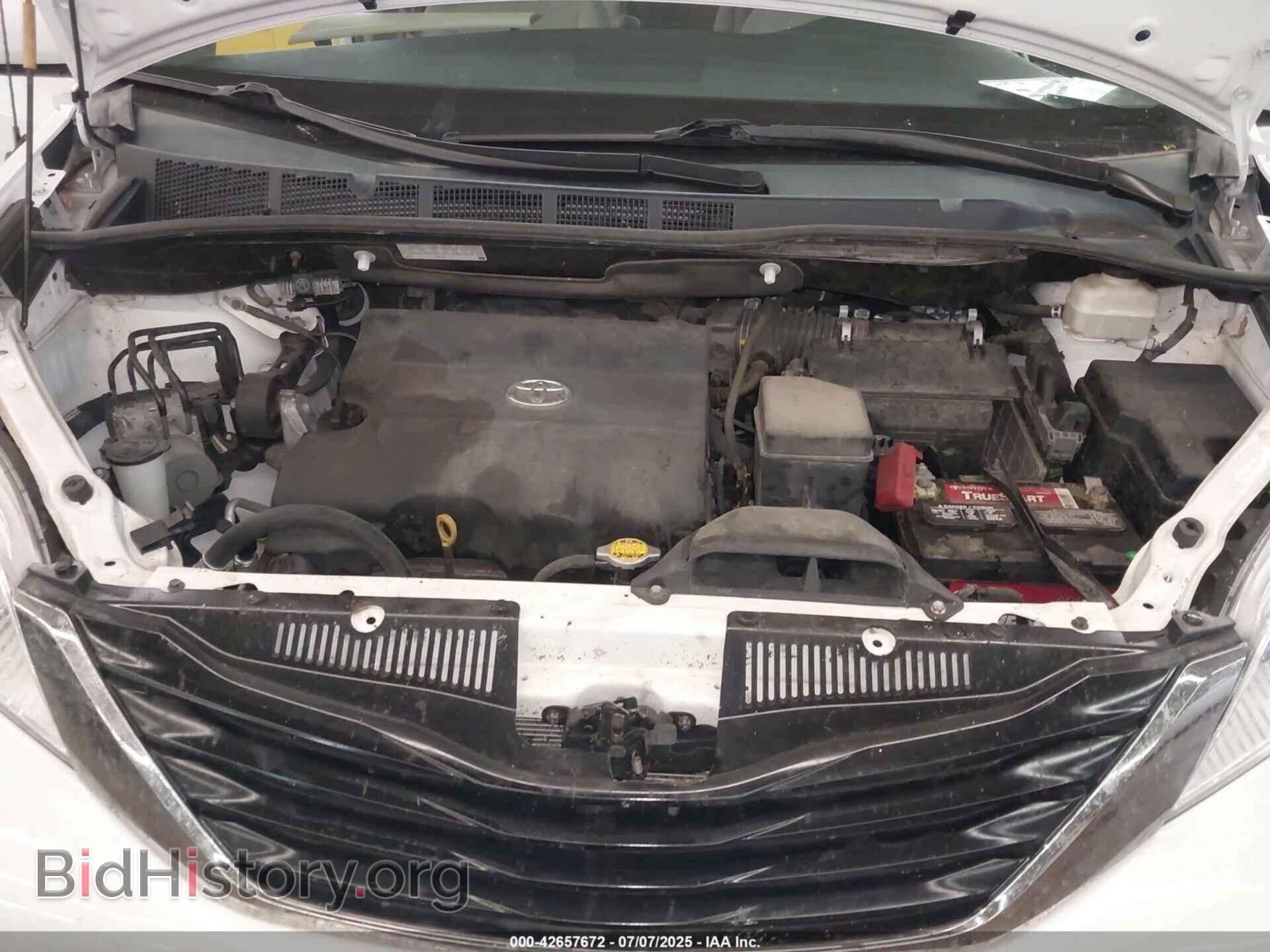 2013 TOYOTA SIENNA - VIN: 5TDKK3DC8DS296090 - Фото 10