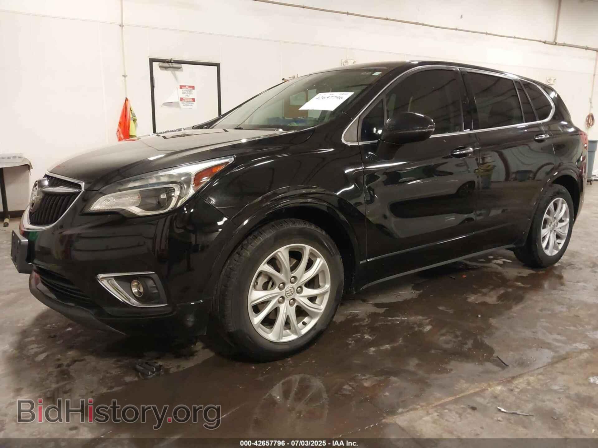 2019 BUICK ENVISION - VIN: LRBFXBSA2KD026424 - Фото 2