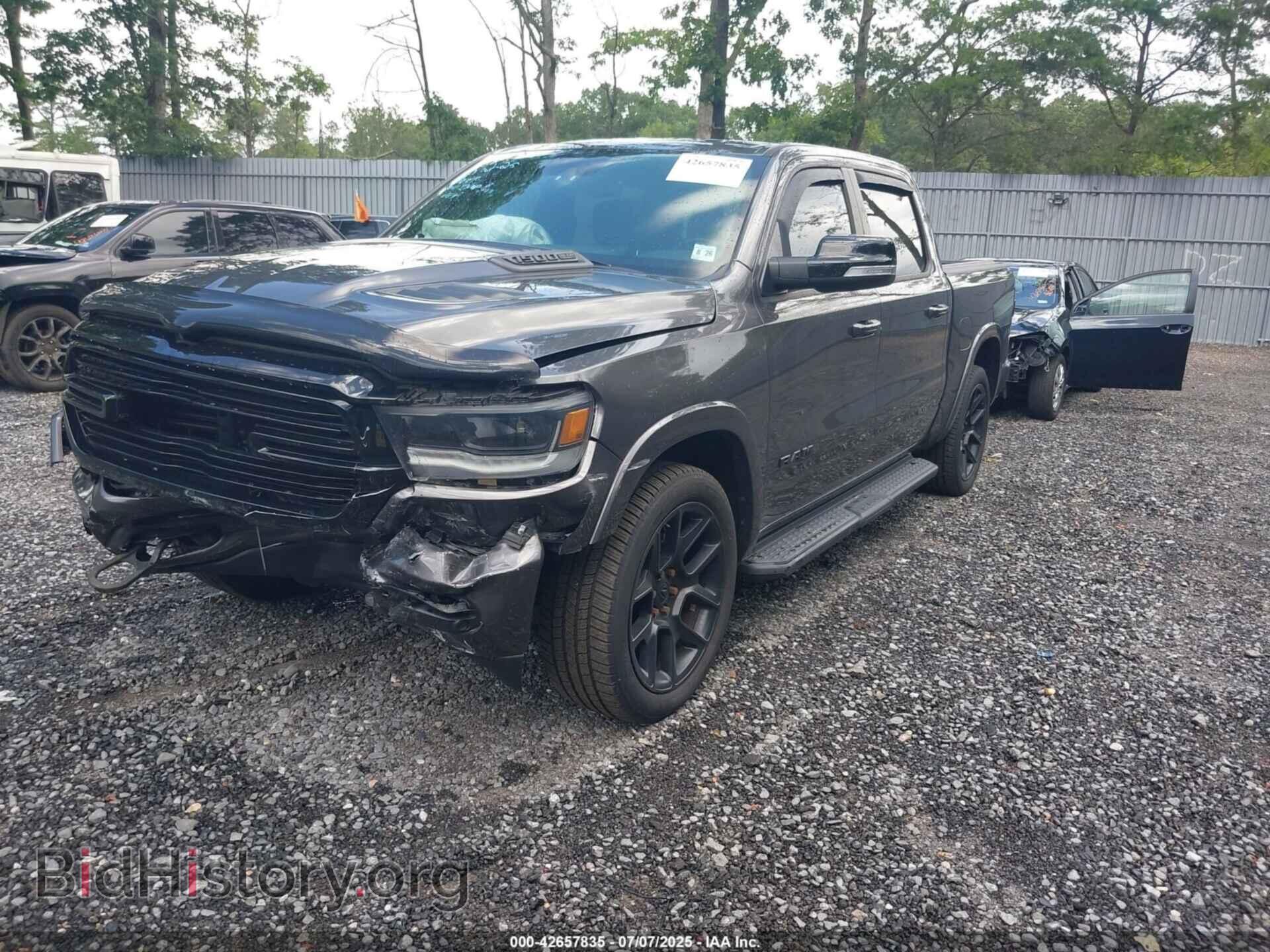2021 RAM 1500 - VIN: 1C6SRFJT8MN736615 - Фото 2