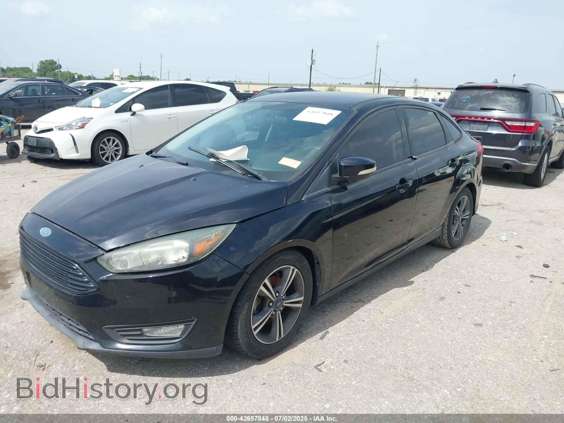 2016 FORD FOCUS - VIN: 1FADP3FEXGL302301 - Фото 2