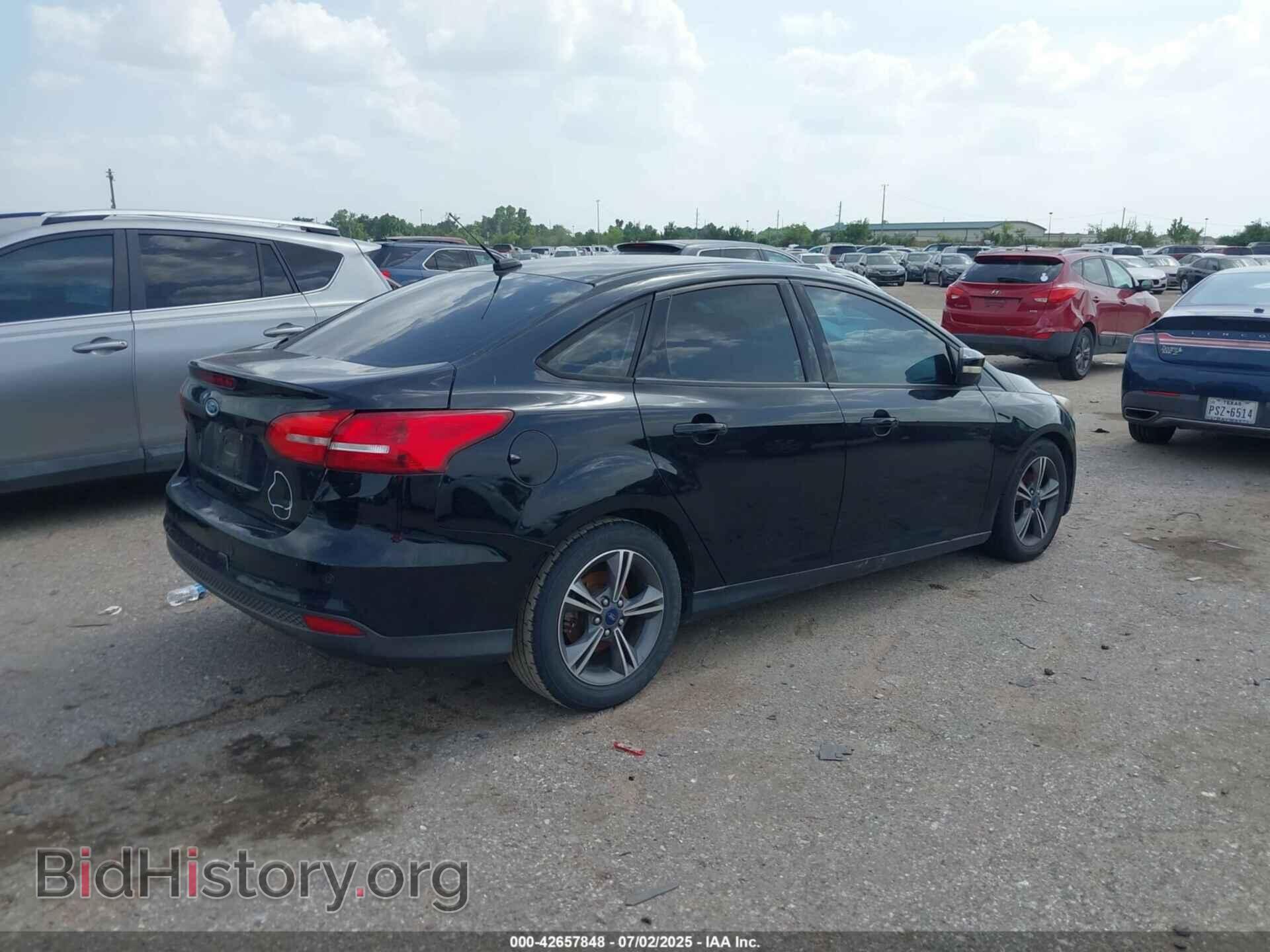 2016 FORD FOCUS - VIN: 1FADP3FEXGL302301 - Фото 4