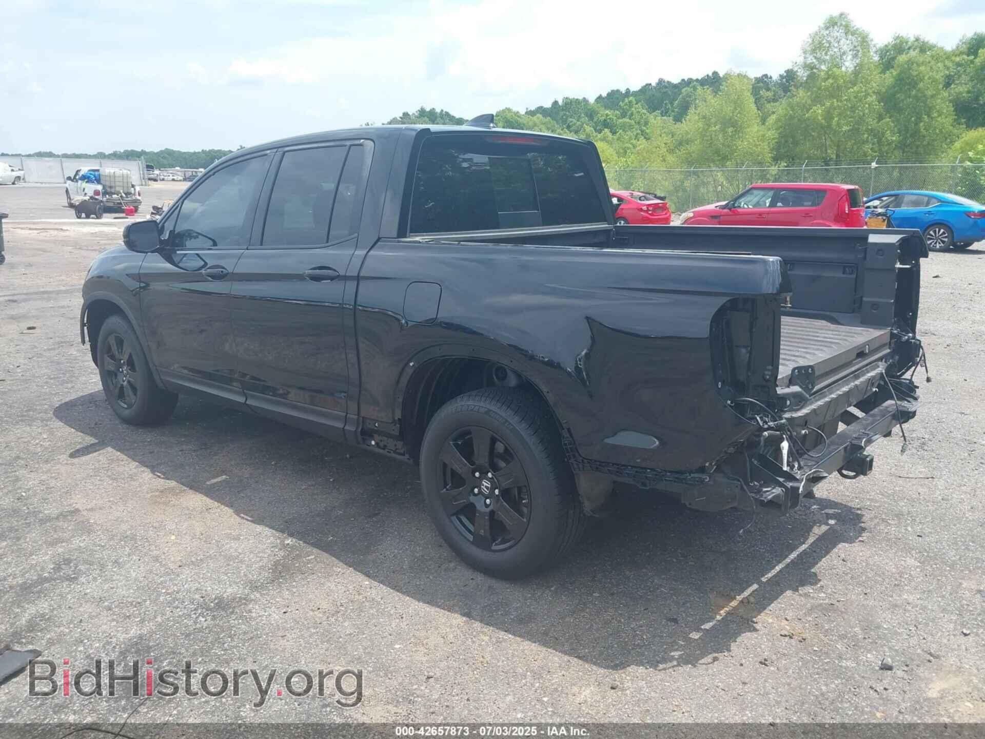 2017 HONDA RIDGELINE - VIN: 5FPYK3F87HB014669 - Photo 3