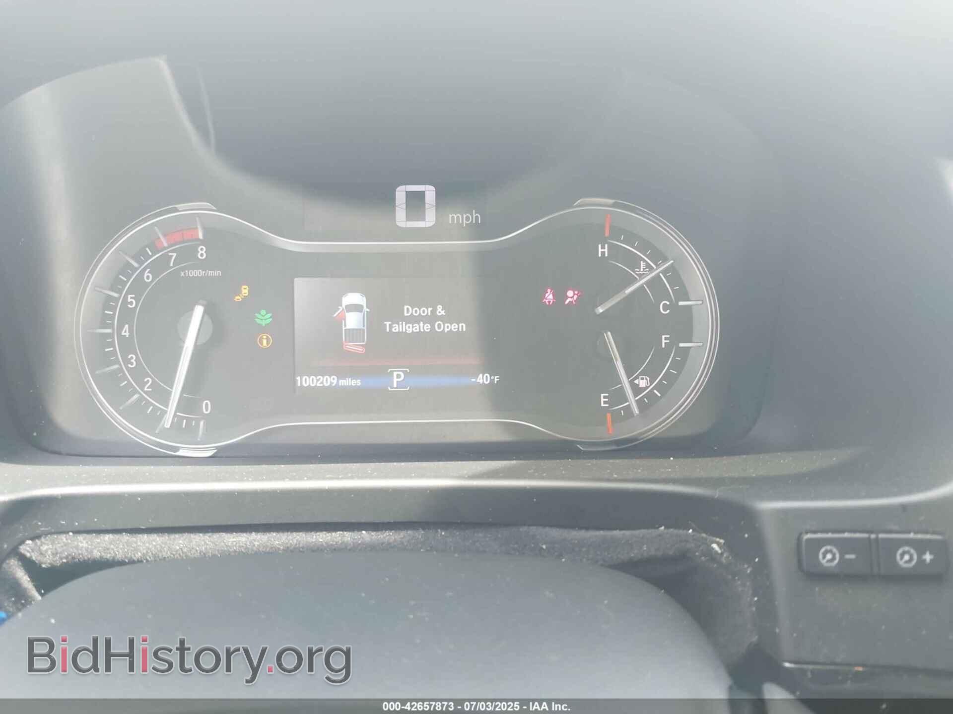 2017 HONDA RIDGELINE - VIN: 5FPYK3F87HB014669 - Photo 7