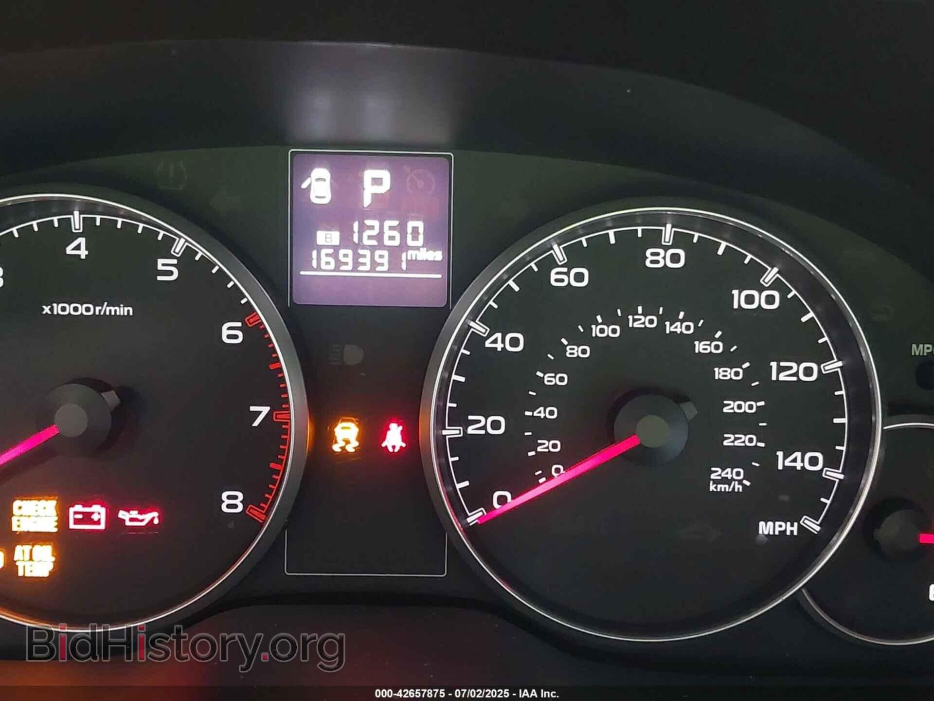 2013 SUBARU LEGACY - VIN: 4S3BMBC61D3021355 - Фото 7