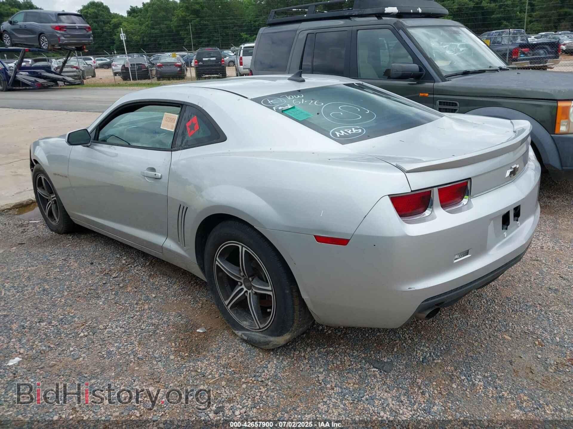 2012 CHEVROLET CAMARO - VIN: 2G1FA1E3XC9199111 - Фото 3