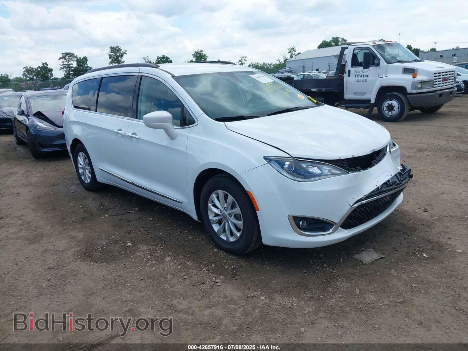 Фотография 2C4RC1BG8HR788350 - CHRYSLER PACIFICA 2017