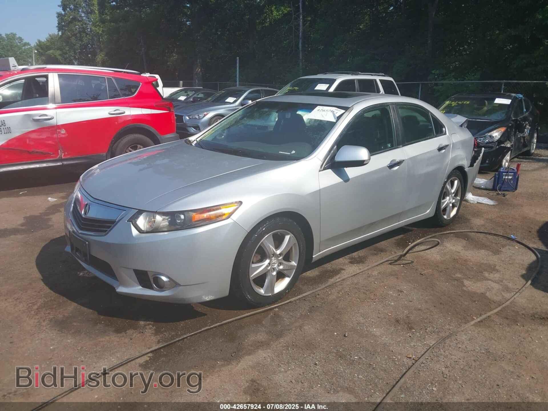 2011 ACURA TSX - VIN: JH4CU2F61BC015258 - Фото 2