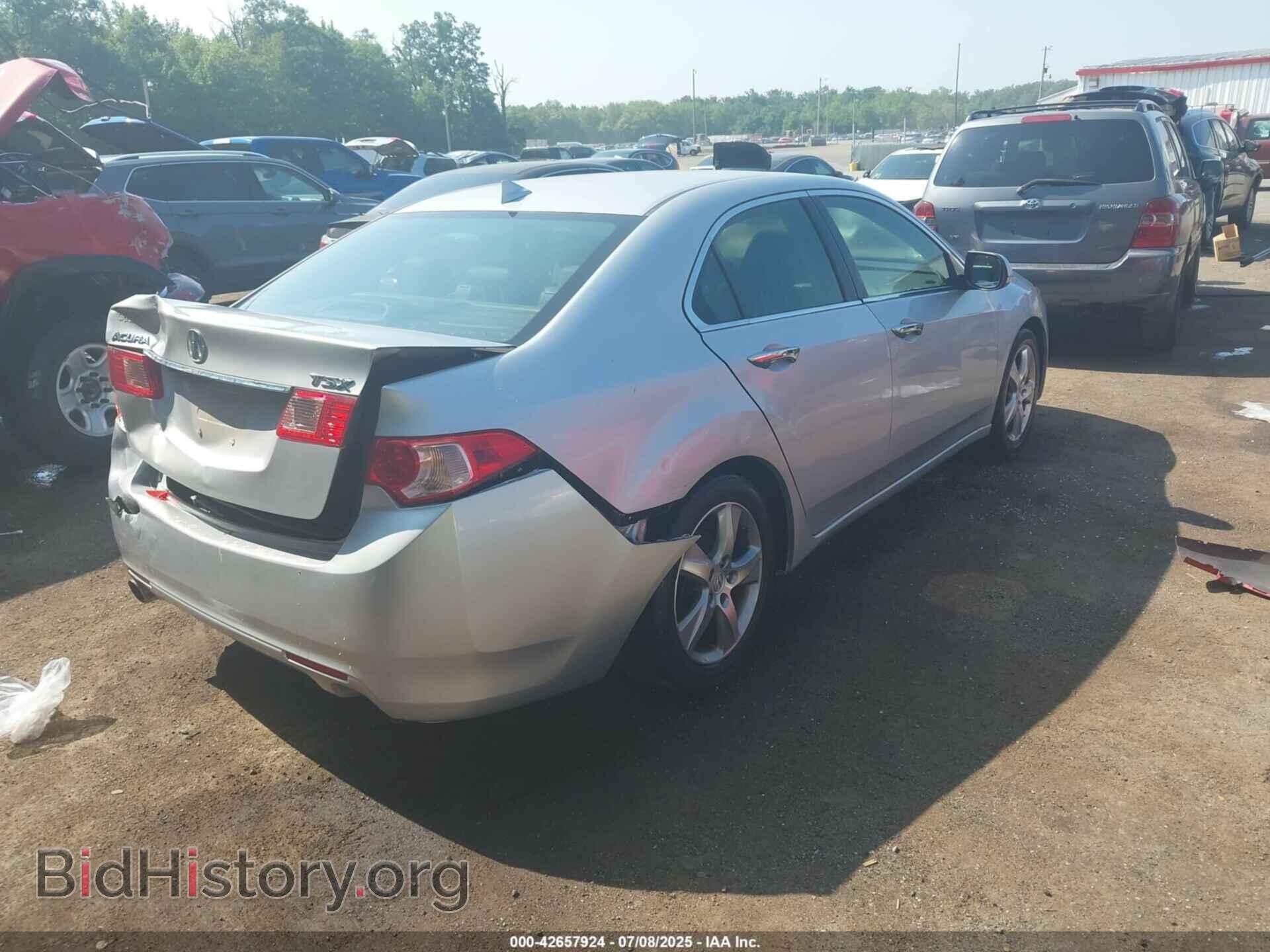 2011 ACURA TSX - VIN: JH4CU2F61BC015258 - Фото 4