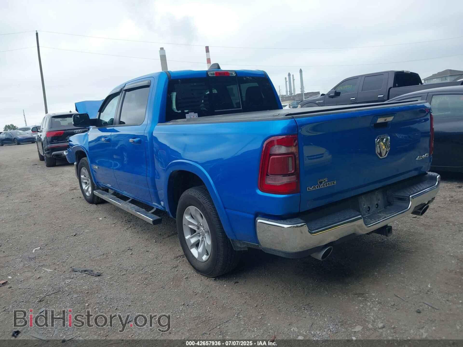 2021 RAM 1500 - VIN: 1C6SRFJT8MN674519 - Фото 3