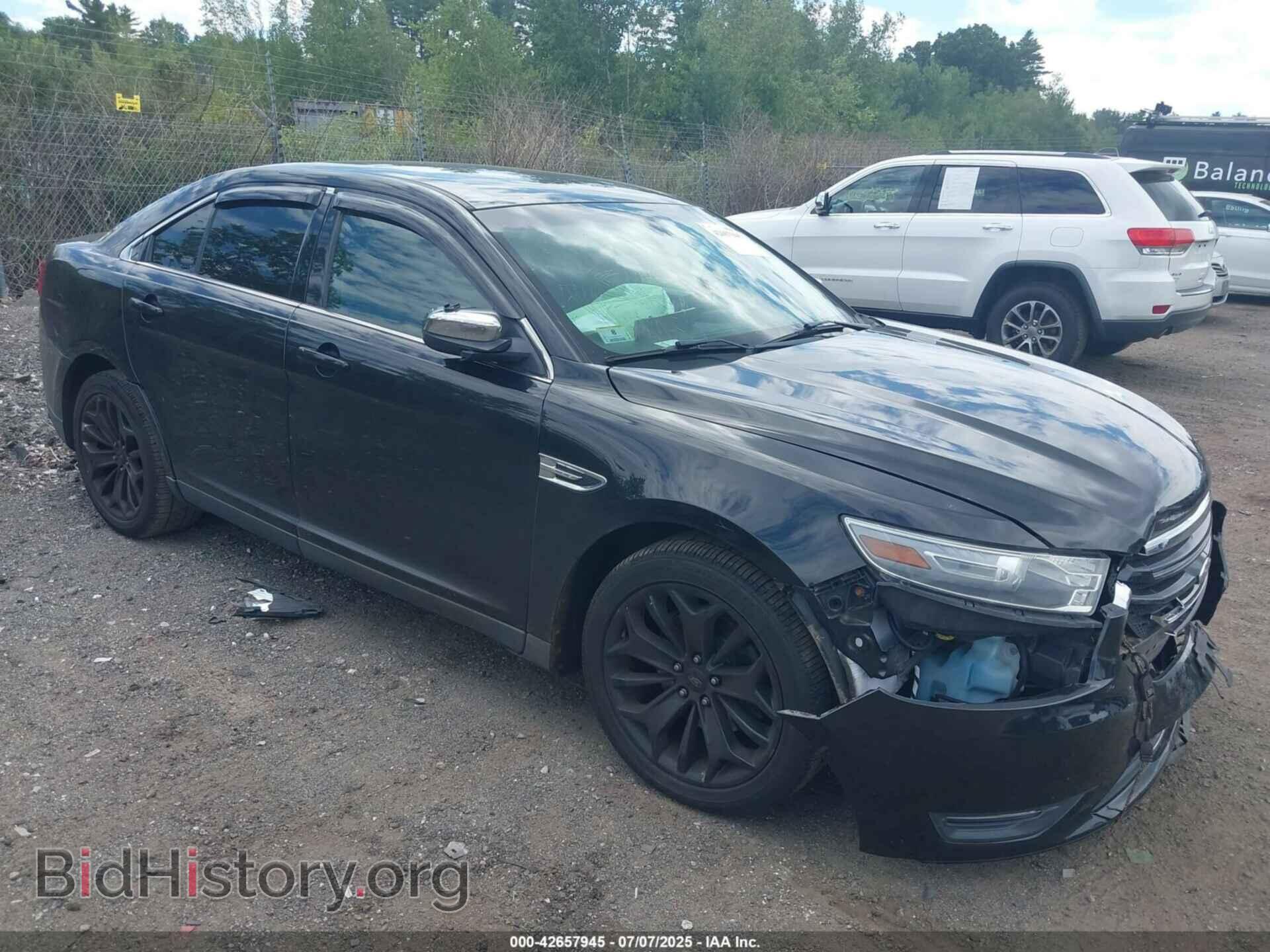 Photo 1FAHP2F82DG232206 - FORD TAURUS 2013