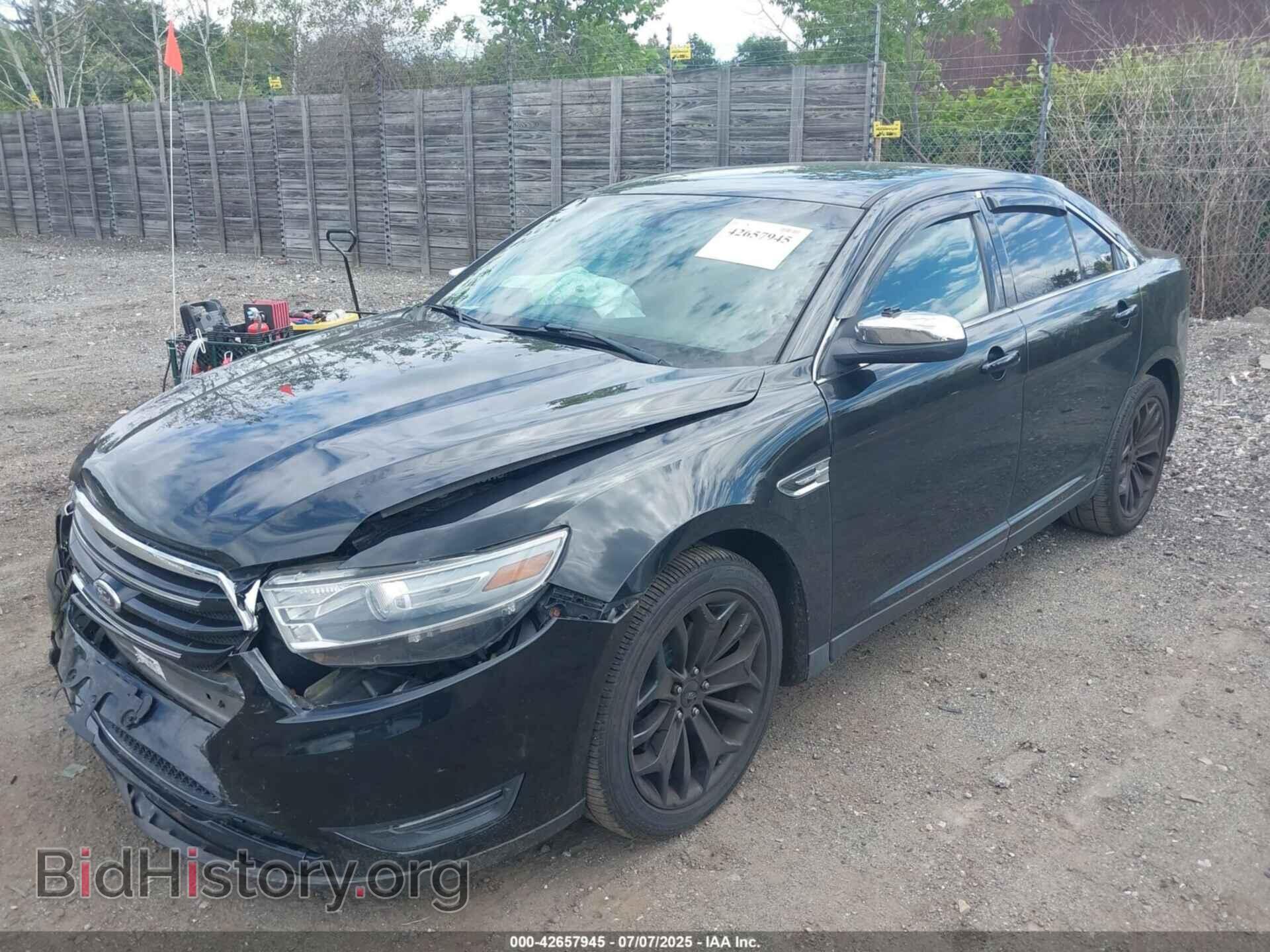 2013 FORD TAURUS - VIN: 1FAHP2F82DG232206 - Фото 2