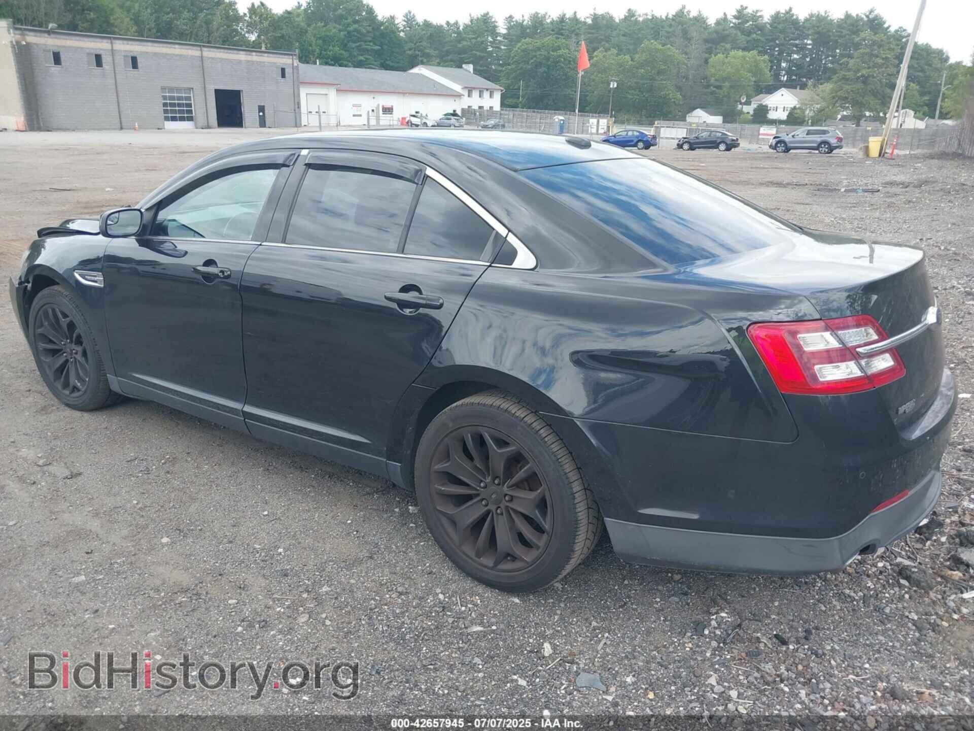2013 FORD TAURUS - VIN: 1FAHP2F82DG232206 - Фото 3