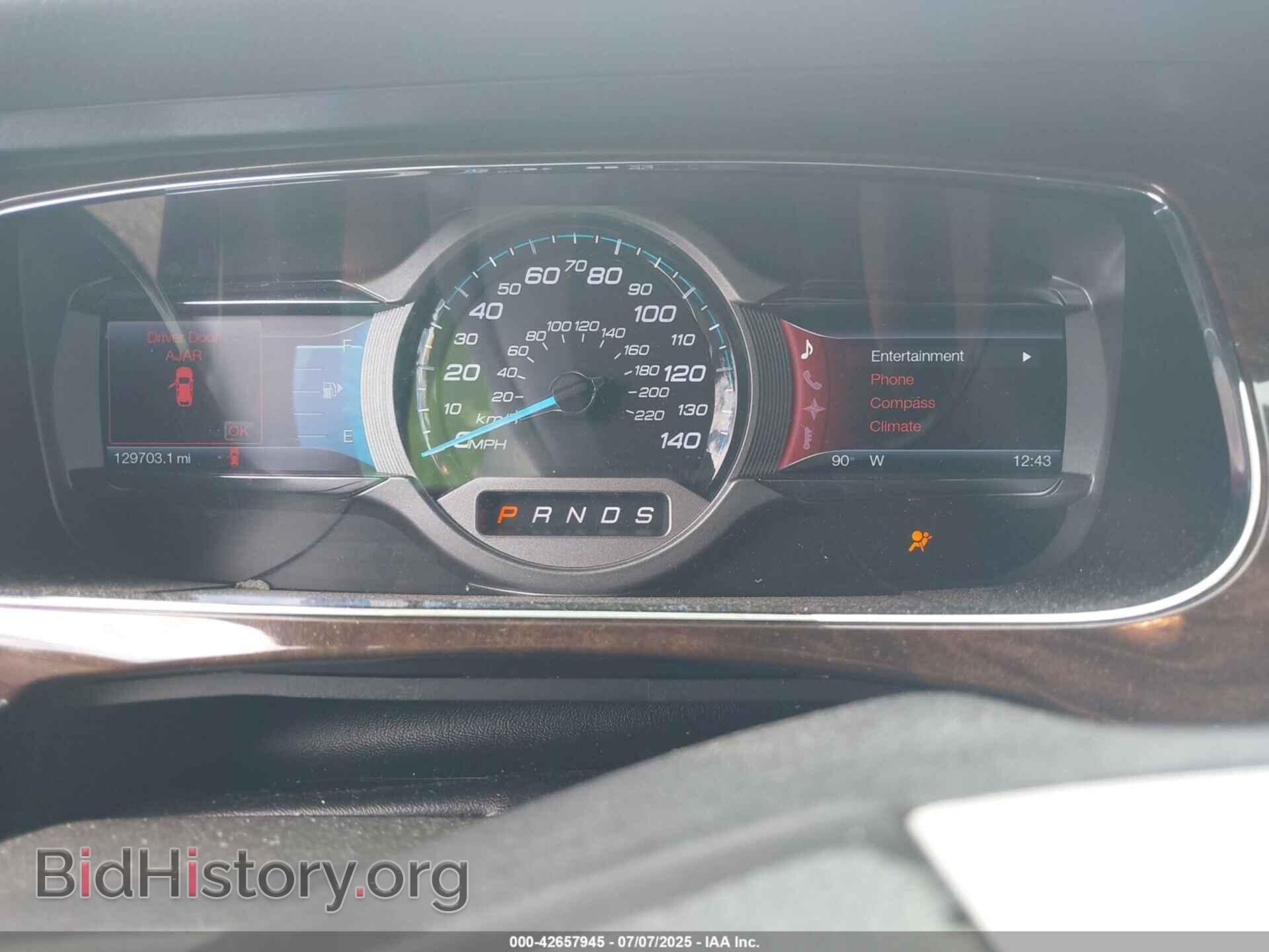 2013 FORD TAURUS - VIN: 1FAHP2F82DG232206 - Фото 7