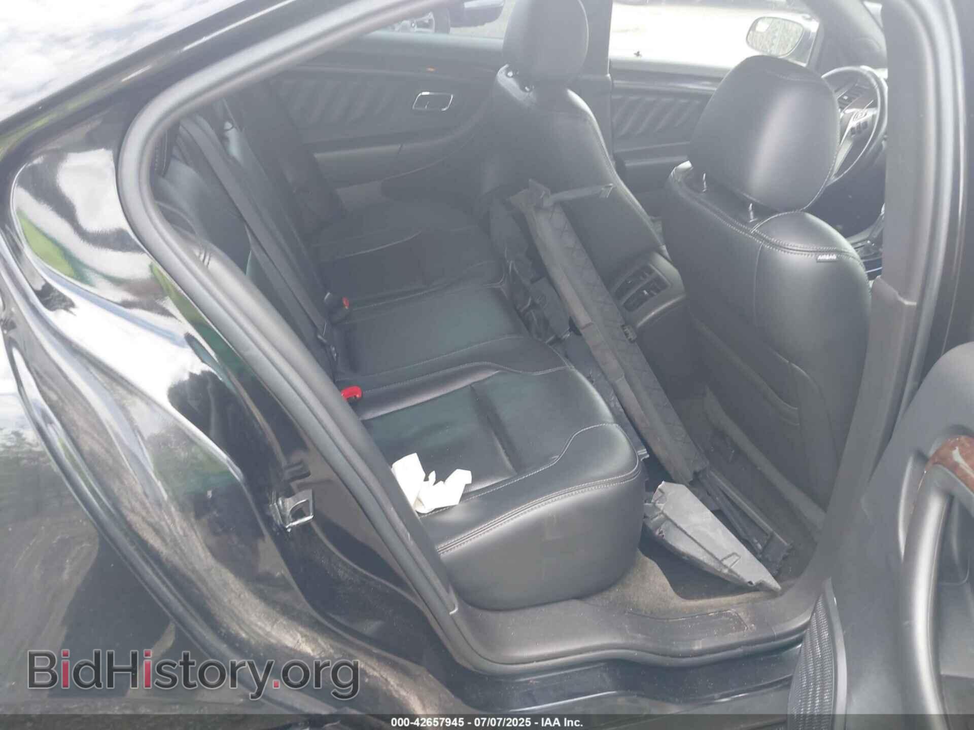 2013 FORD TAURUS - VIN: 1FAHP2F82DG232206 - Фото 8