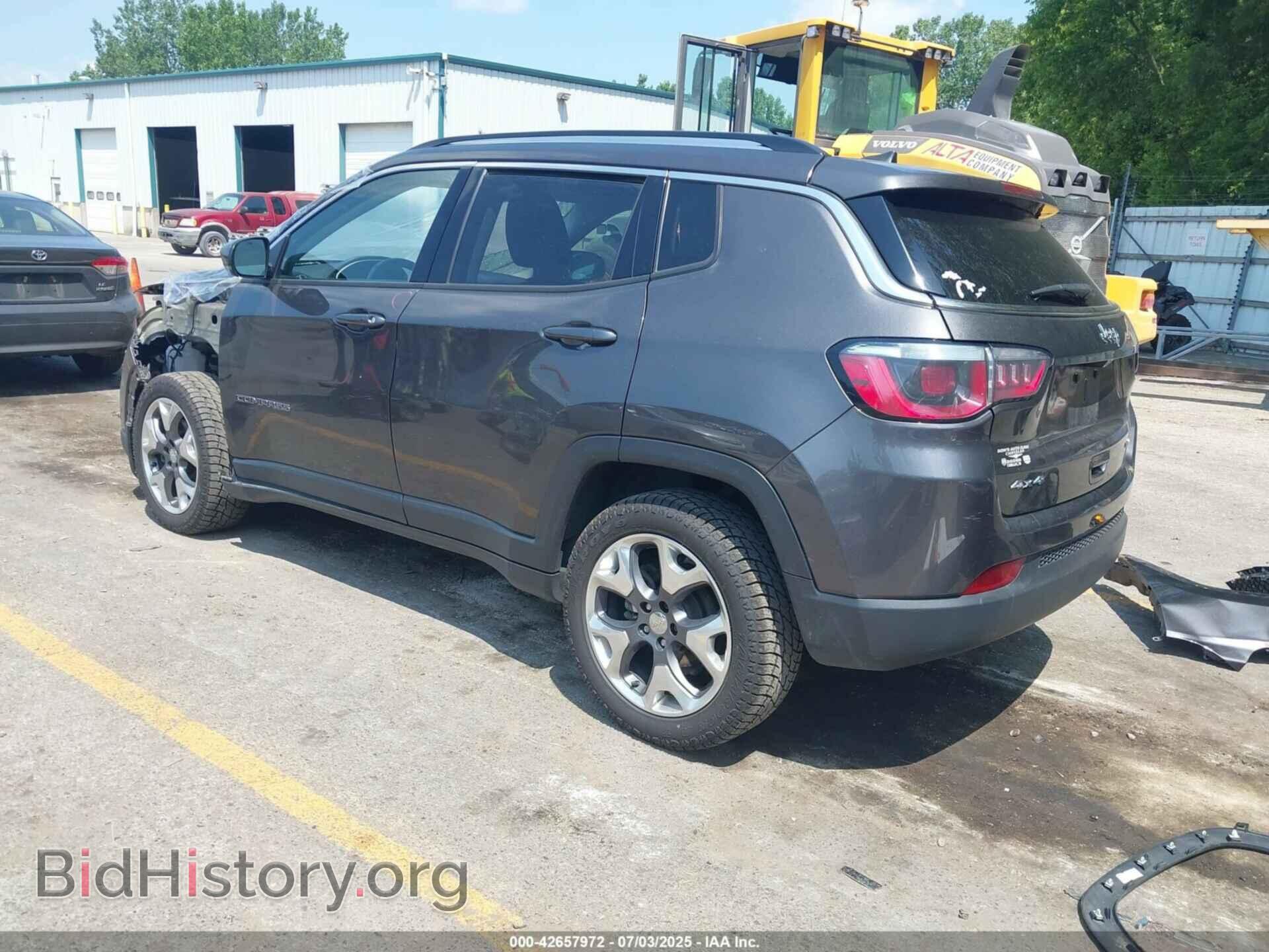 2019 JEEP COMPASS - VIN: 3C4NJDCB3KT771842 - Фото 3