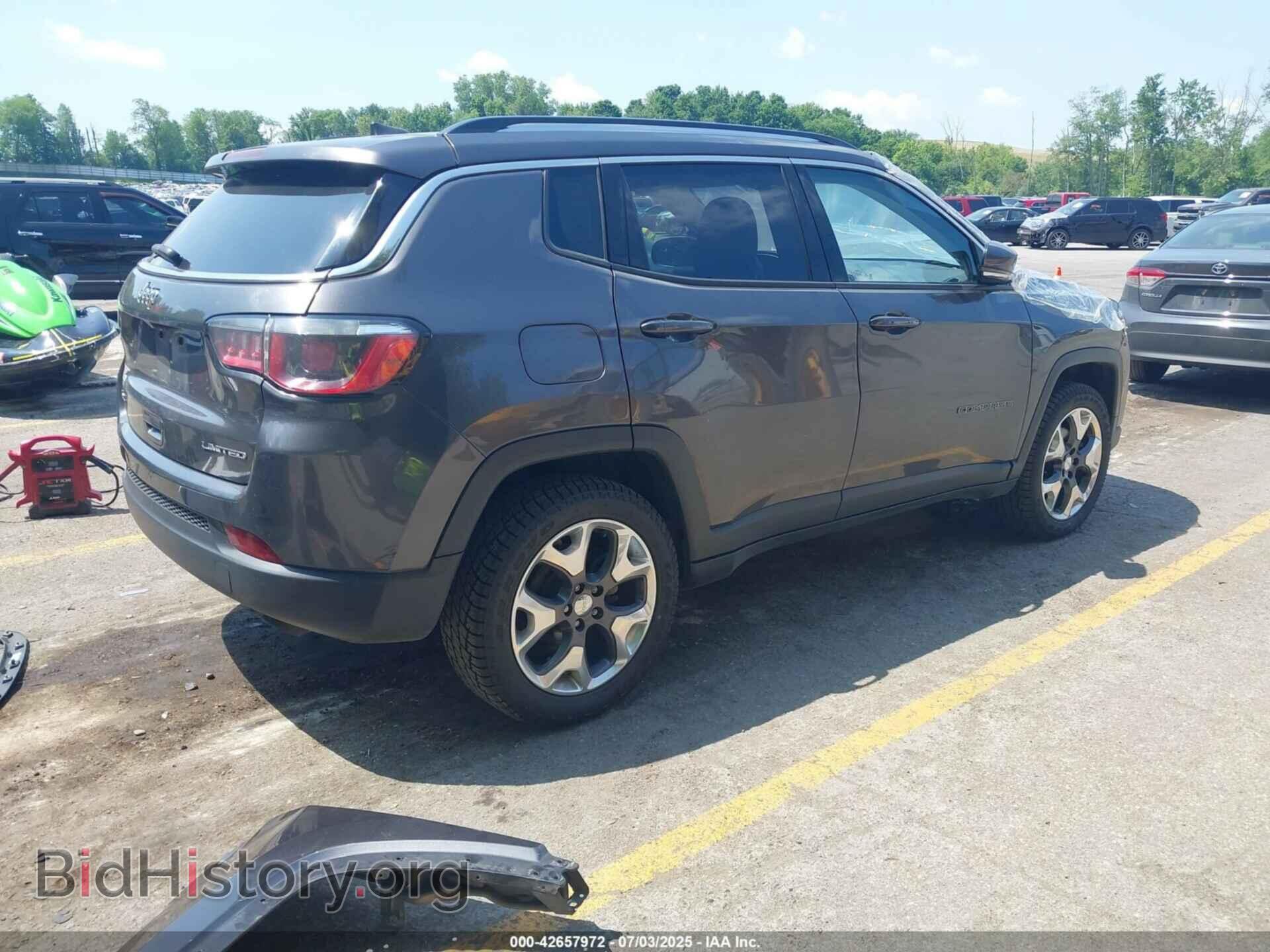 2019 JEEP COMPASS - VIN: 3C4NJDCB3KT771842 - Фото 4