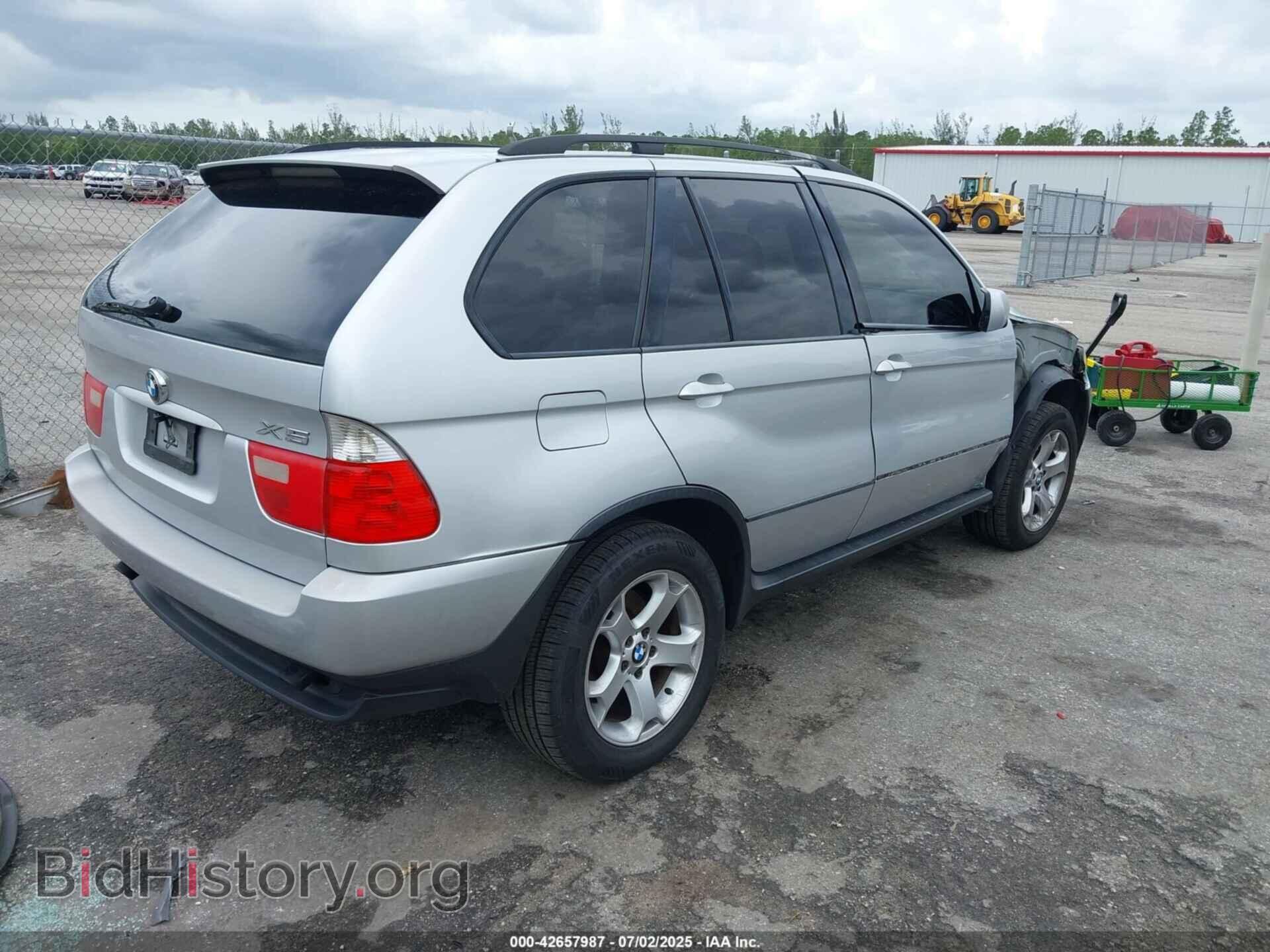 2006 BMW X5 - VIN: 5UXFA13526LY44910 - Фото 4
