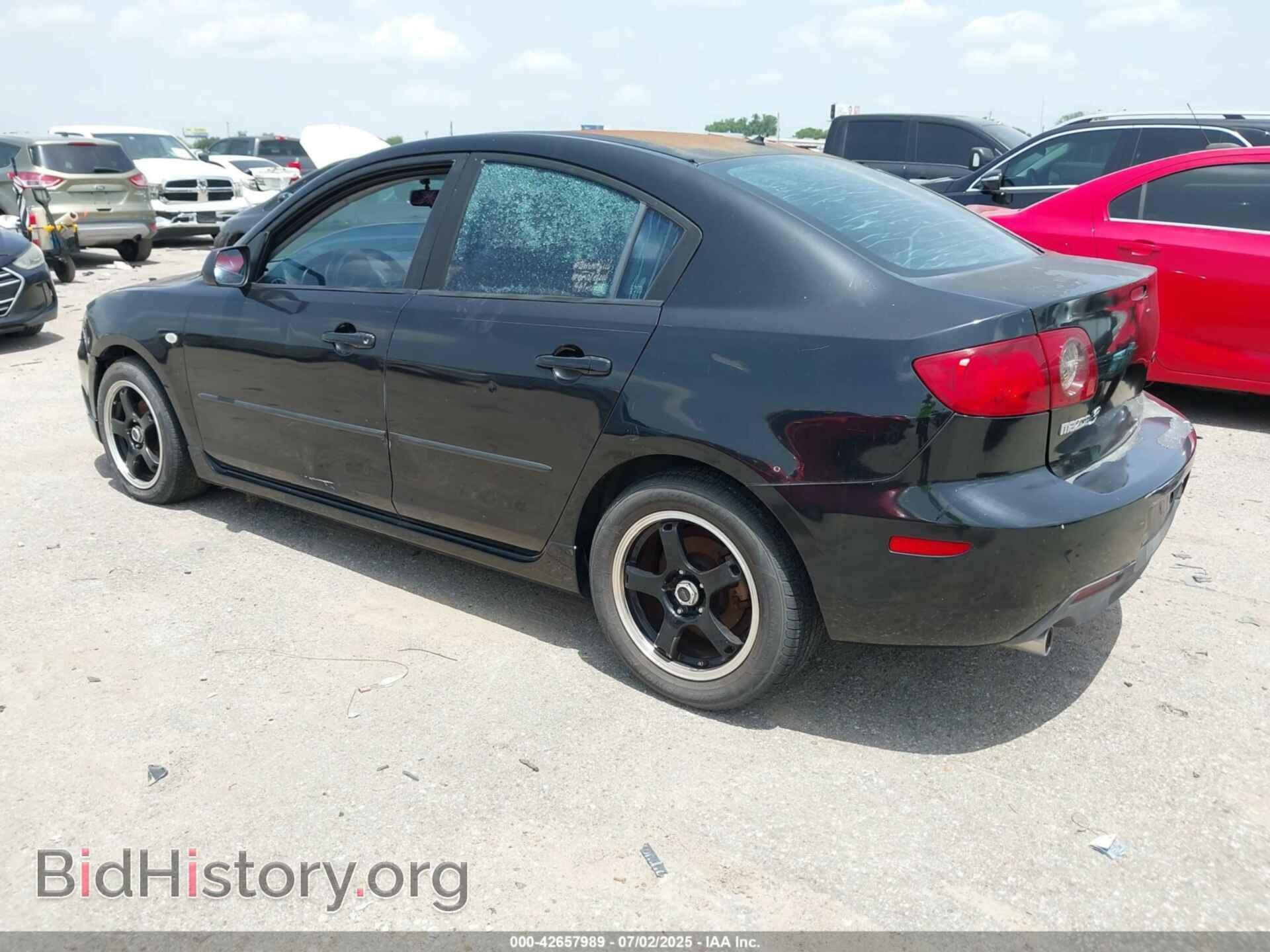 2006 MAZDA MAZDA3 - VIN: JM1BK12F761409965 - Фото 3