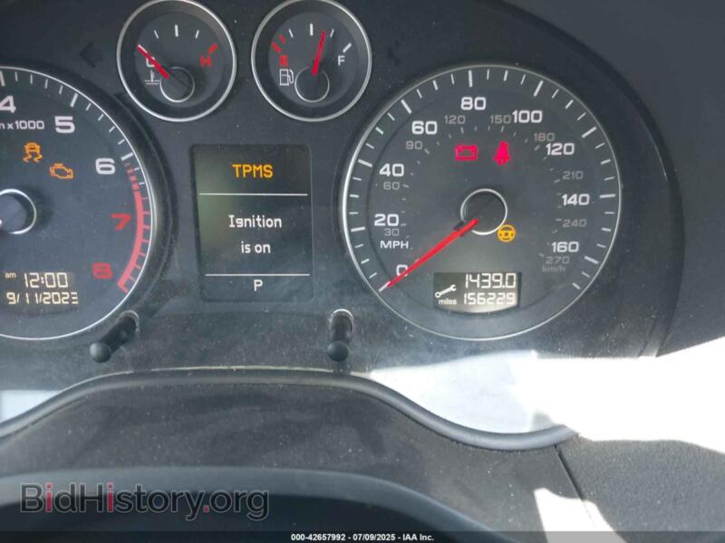 2011 Audi A3 (VIN WAUBEAFM8BA033087) — фото 7 из 11