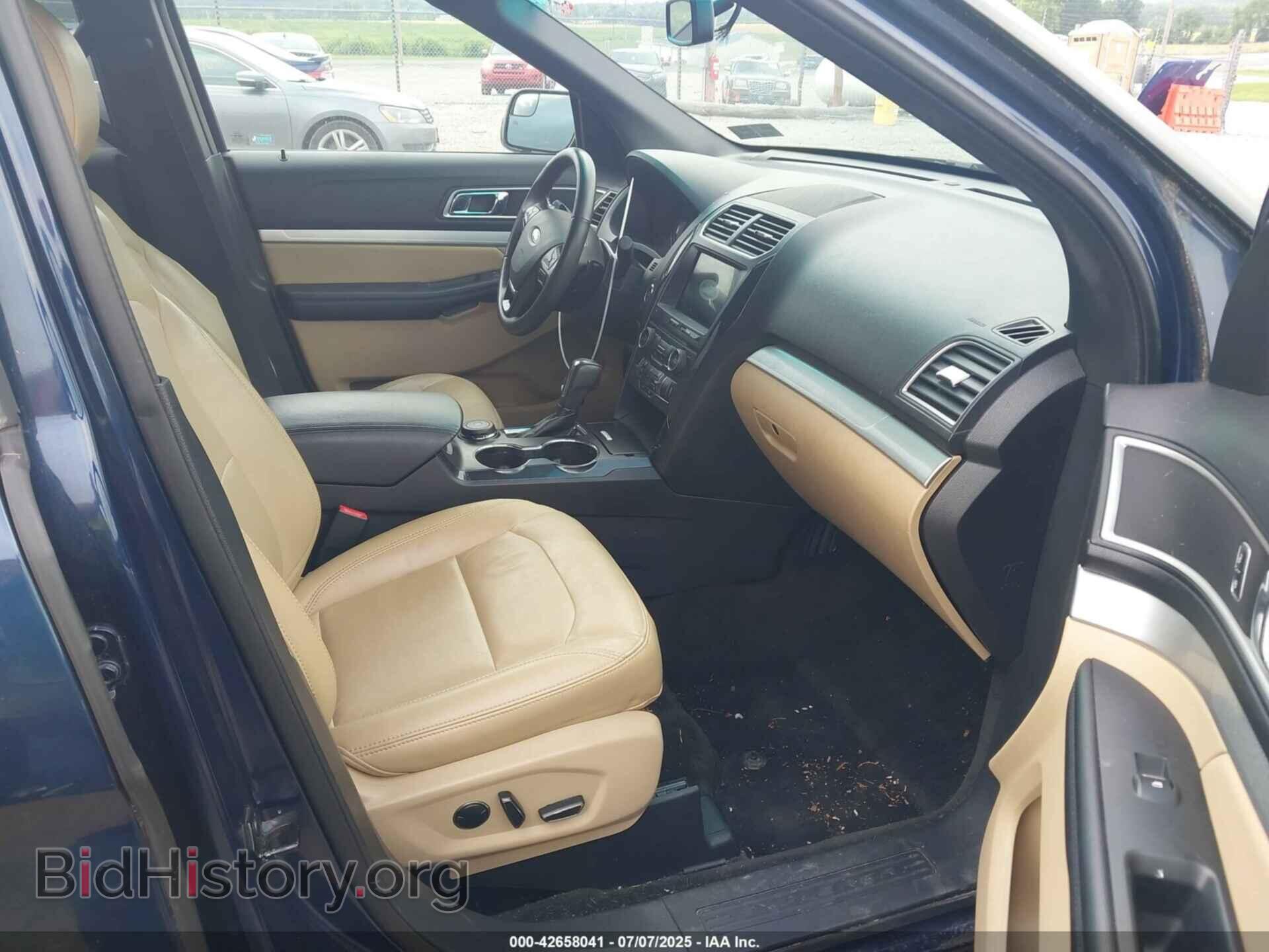 2017 FORD EXPLORER - VIN: 1FM5K8D87HGA65814 - Фото 5