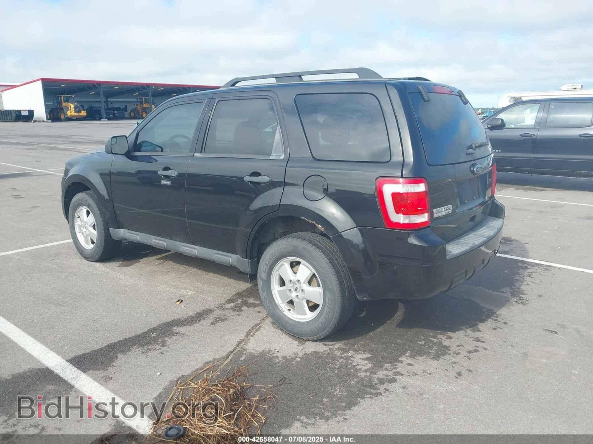 2011 FORD ESCAPE - VIN: 1FMCU9D79BKB75153 - Фото 3