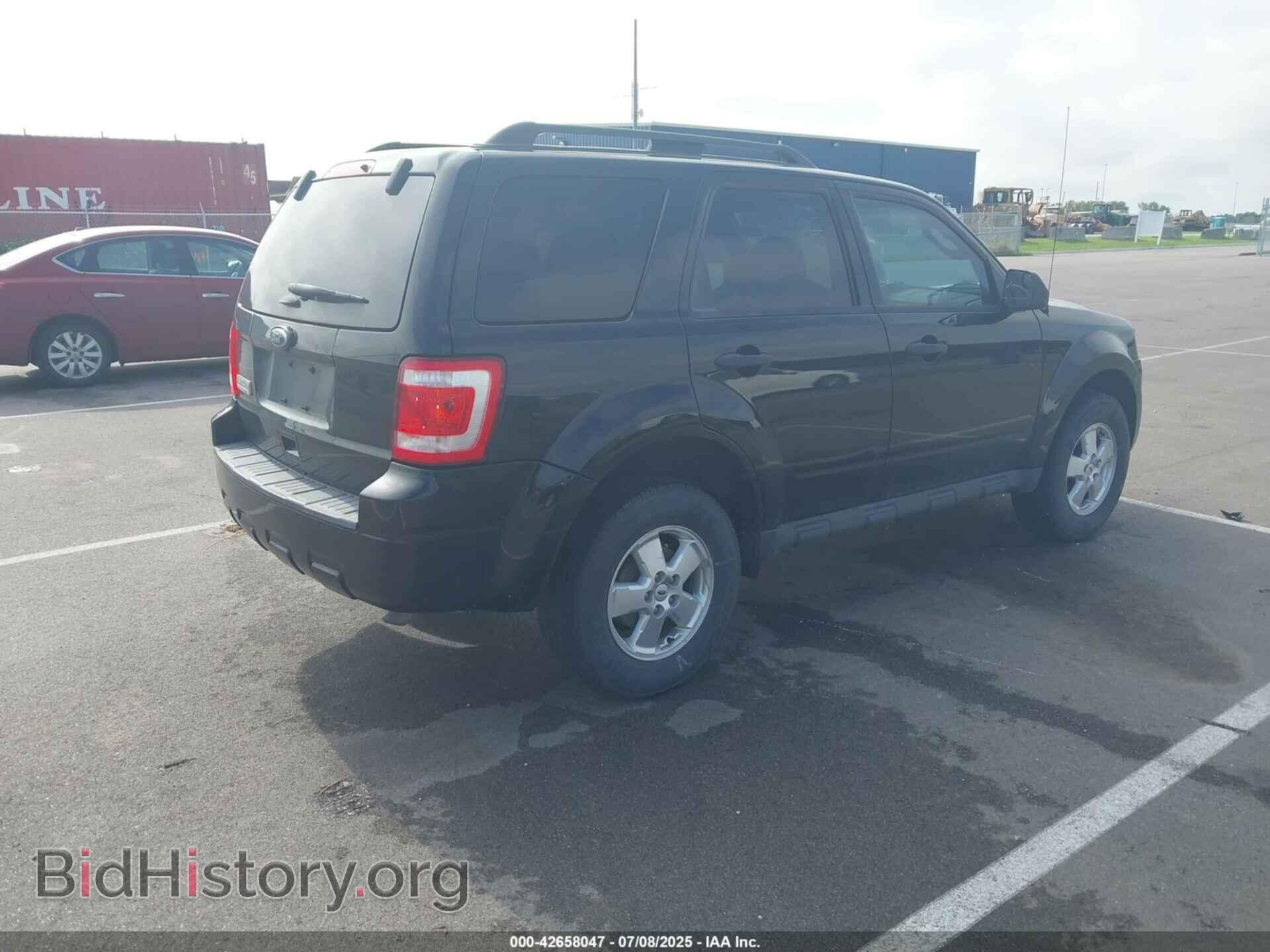 2011 FORD ESCAPE - VIN: 1FMCU9D79BKB75153 - Фото 4