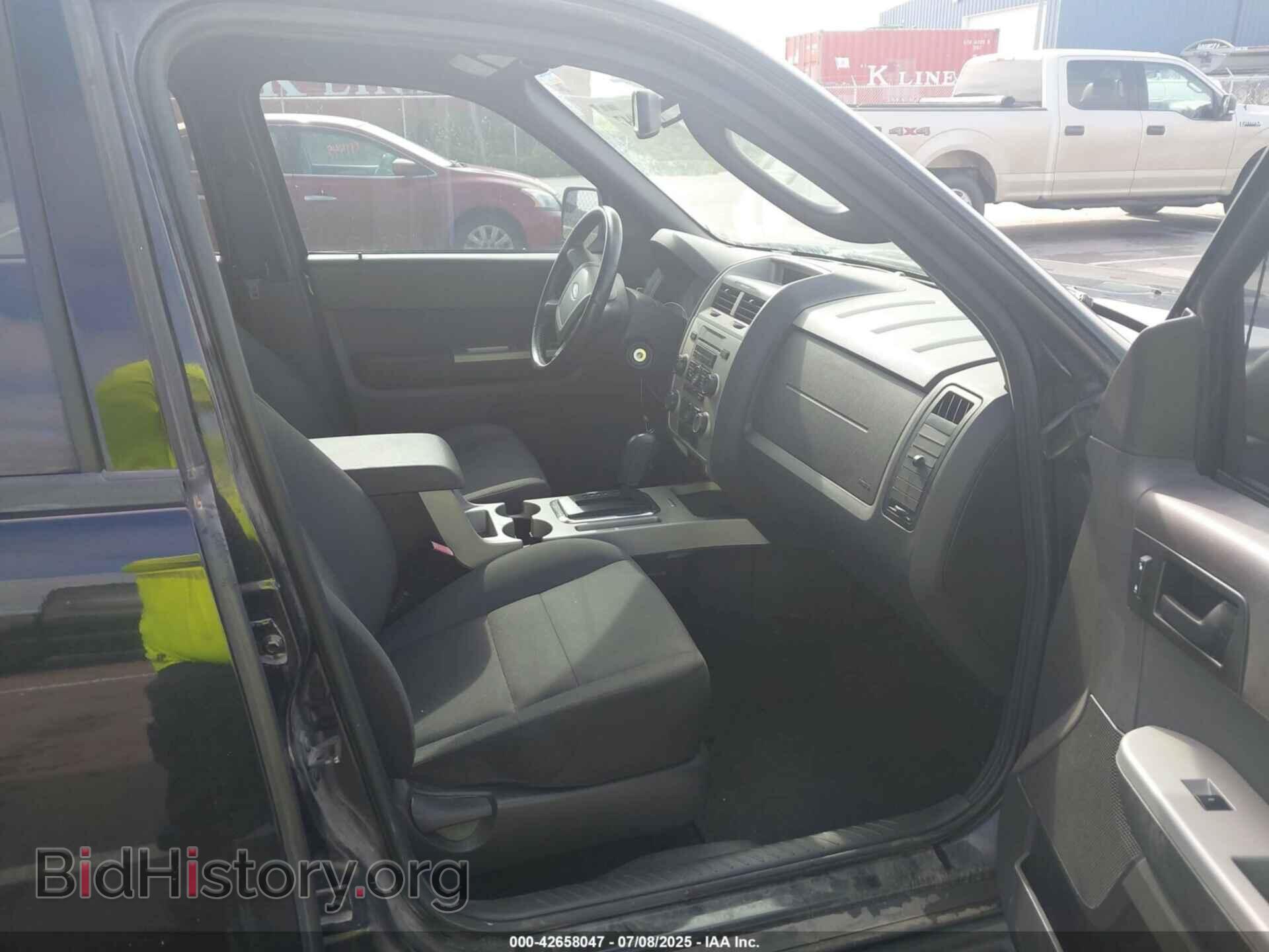 2011 FORD ESCAPE - VIN: 1FMCU9D79BKB75153 - Фото 5