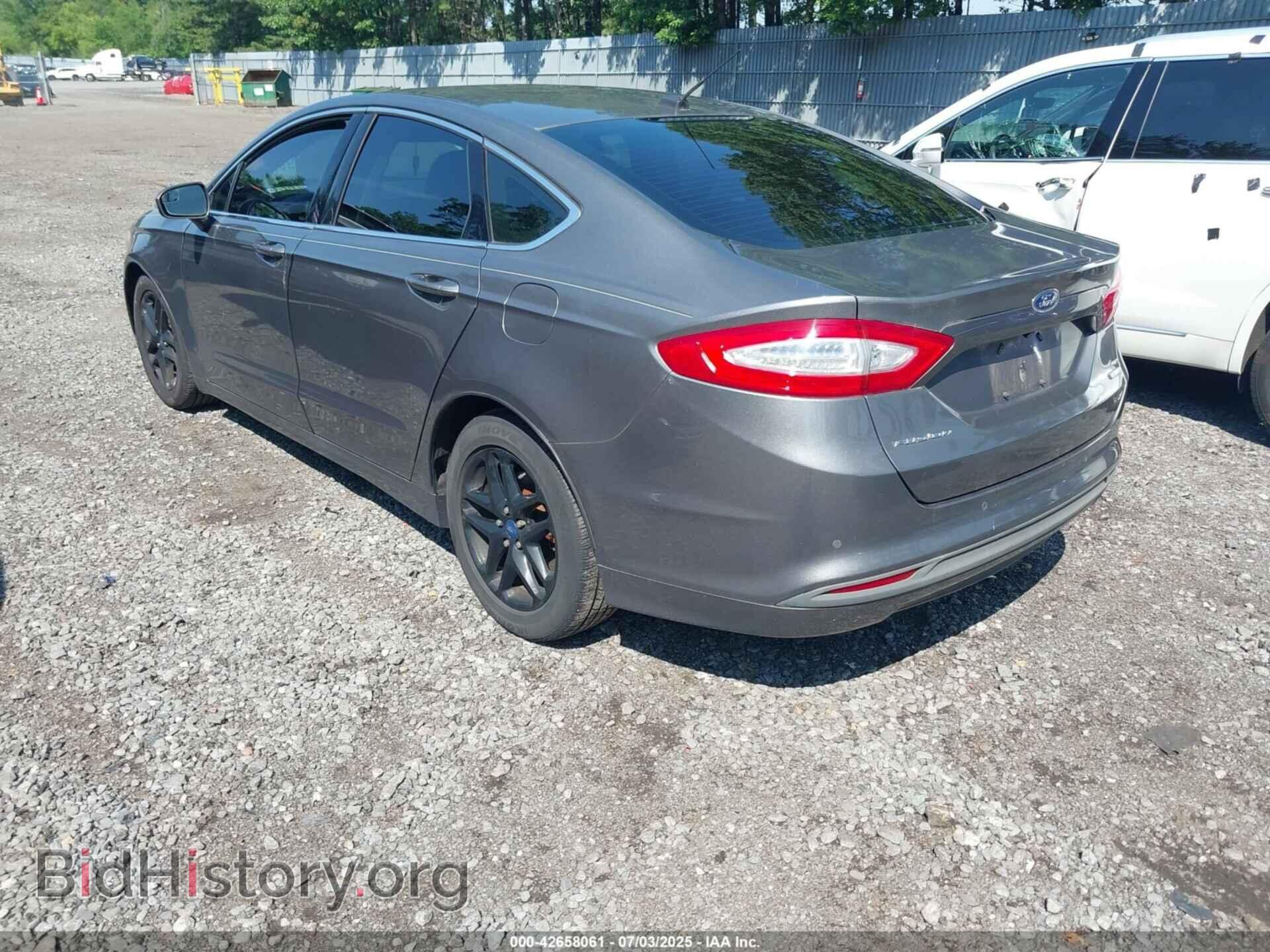 2014 FORD FUSION - VIN: 3FA6P0HD9ER159142 - Фото 3