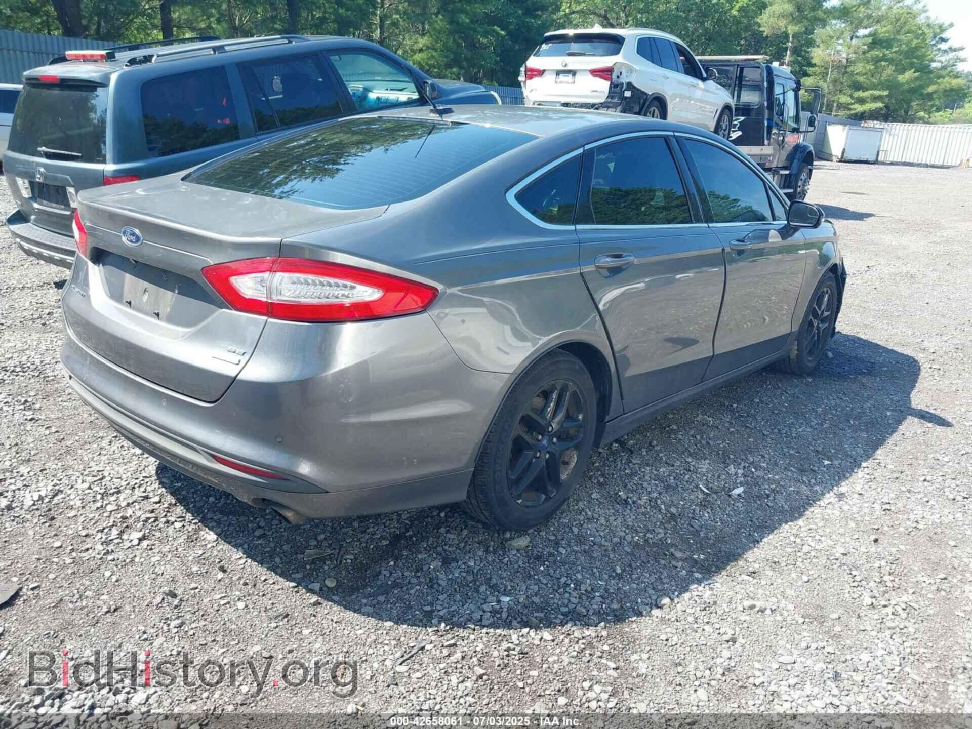 2014 FORD FUSION - VIN: 3FA6P0HD9ER159142 - Фото 4