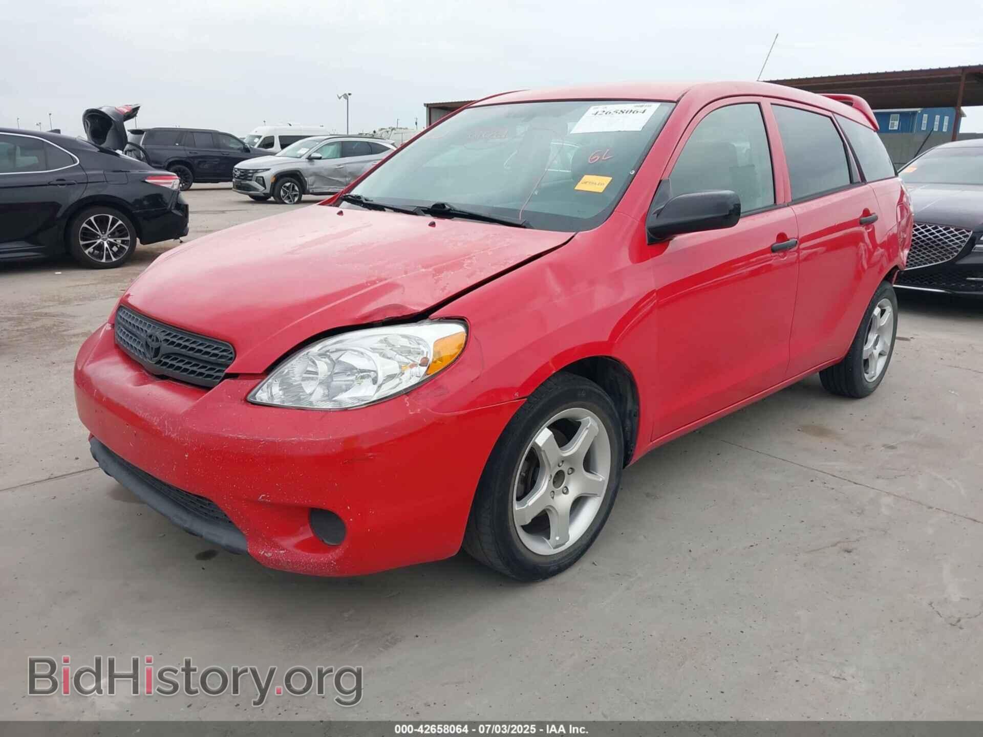 2007 TOYOTA COROLLA MATRIX - VIN: 2T1KR32E77C627562 - Фото 2