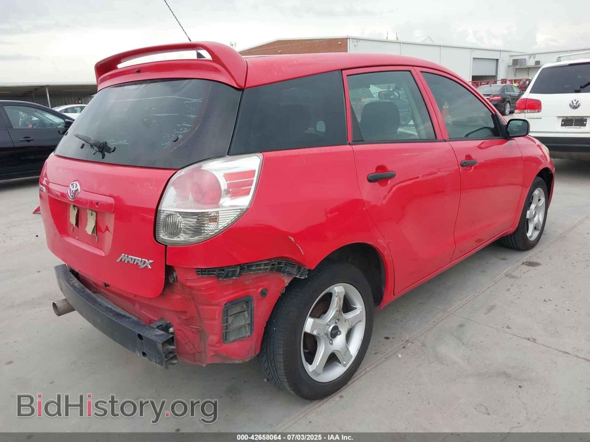 2007 TOYOTA COROLLA MATRIX - VIN: 2T1KR32E77C627562 - Фото 4