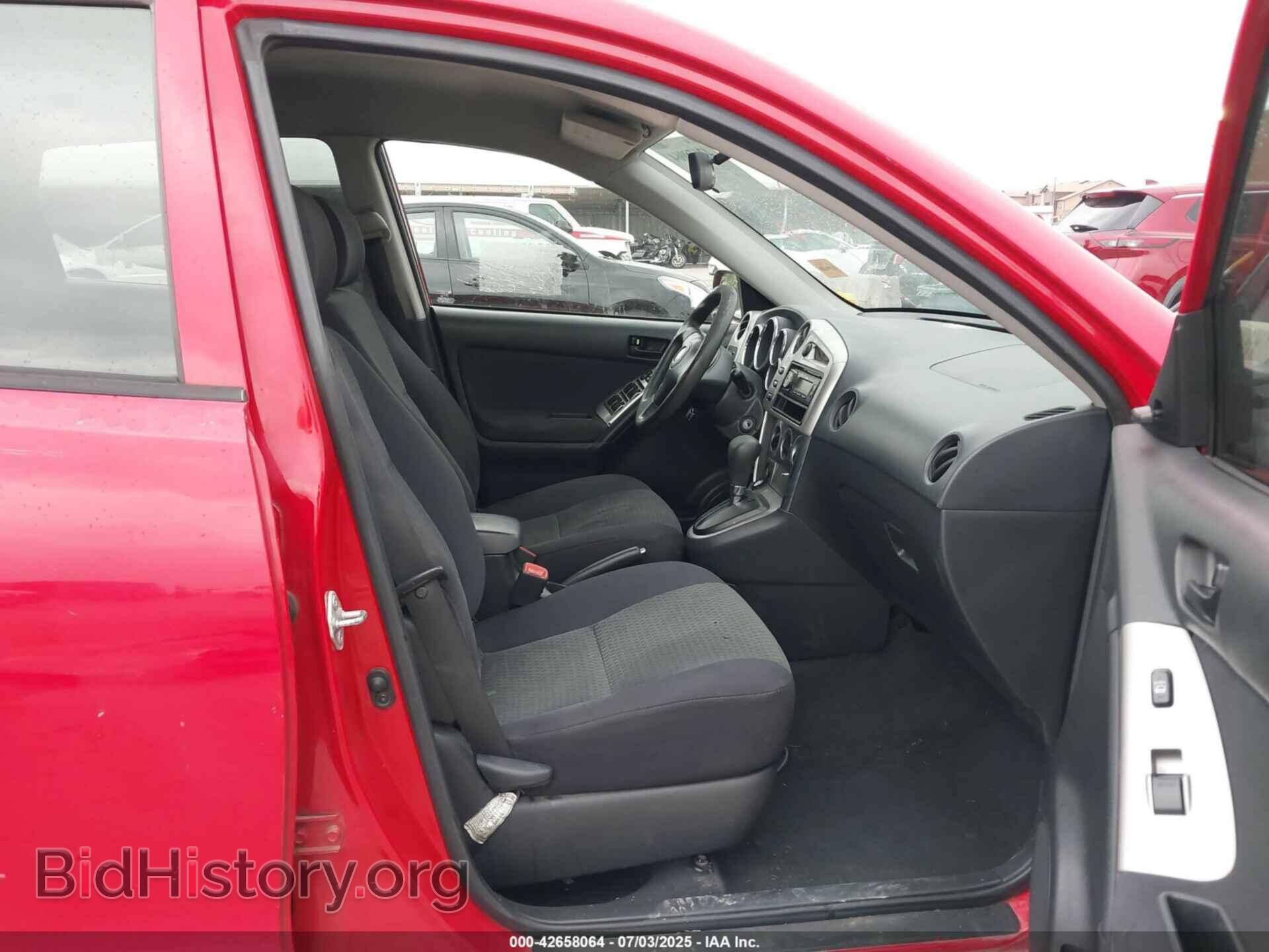 2007 TOYOTA COROLLA MATRIX - VIN: 2T1KR32E77C627562 - Фото 5