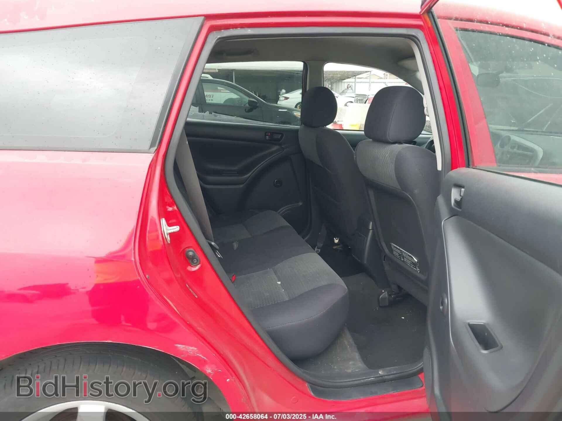 2007 TOYOTA COROLLA MATRIX - VIN: 2T1KR32E77C627562 - Фото 8
