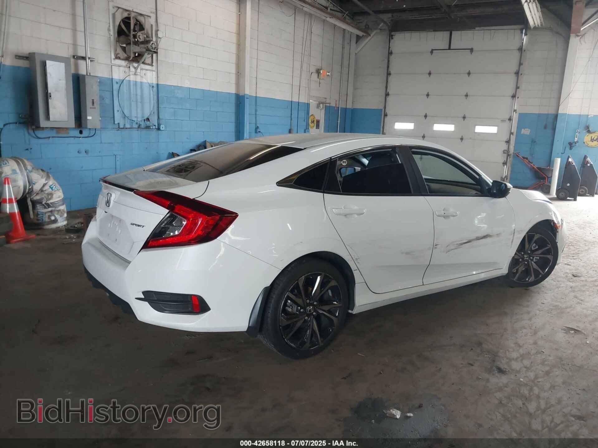 2019 HONDA CIVIC - VIN: 2HGFC2F88KH574209 - Фото 4