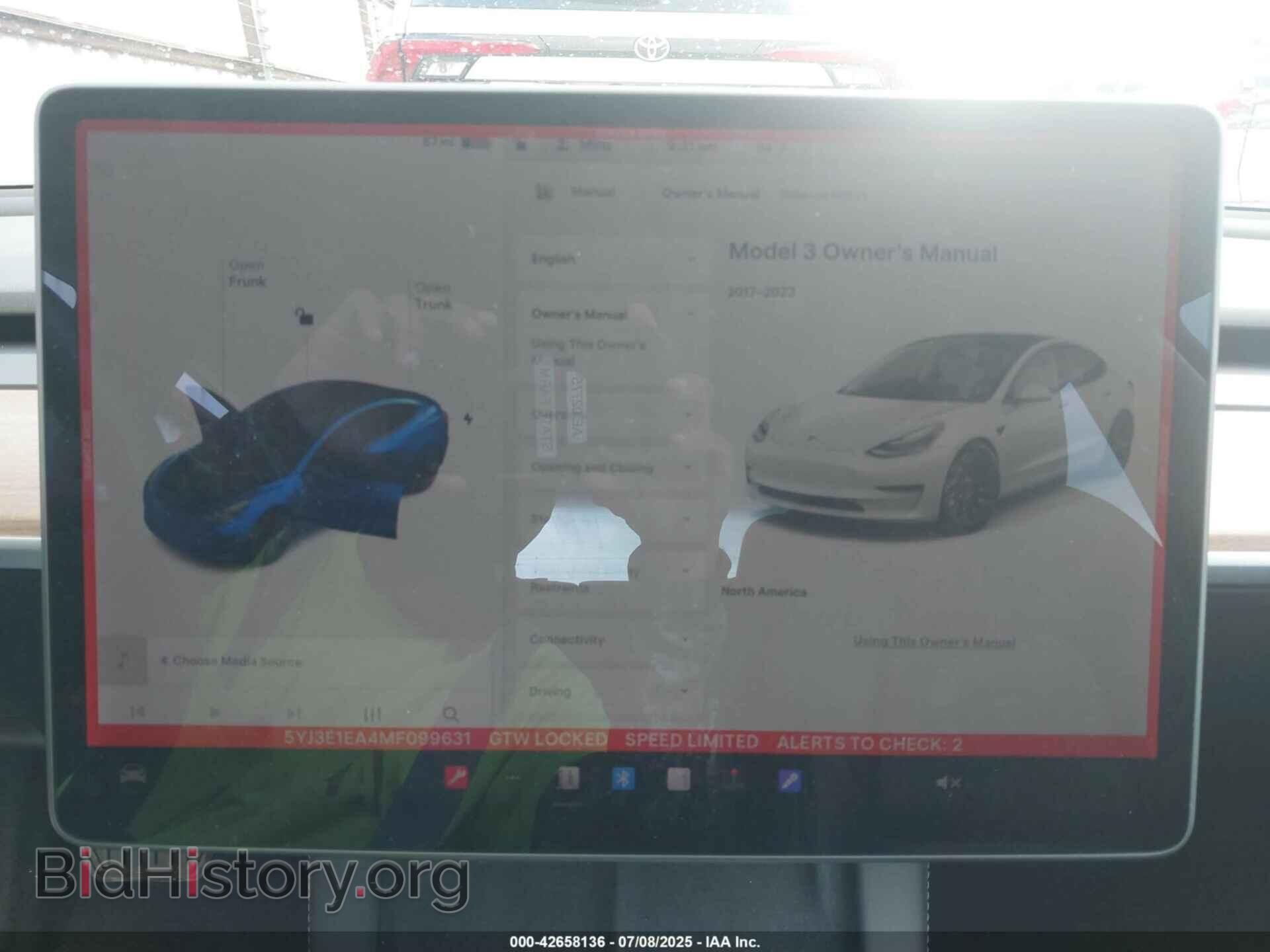 2021 TESLA MODEL 3 - VIN: 5YJ3E1EA4MF099631 - Photo 18