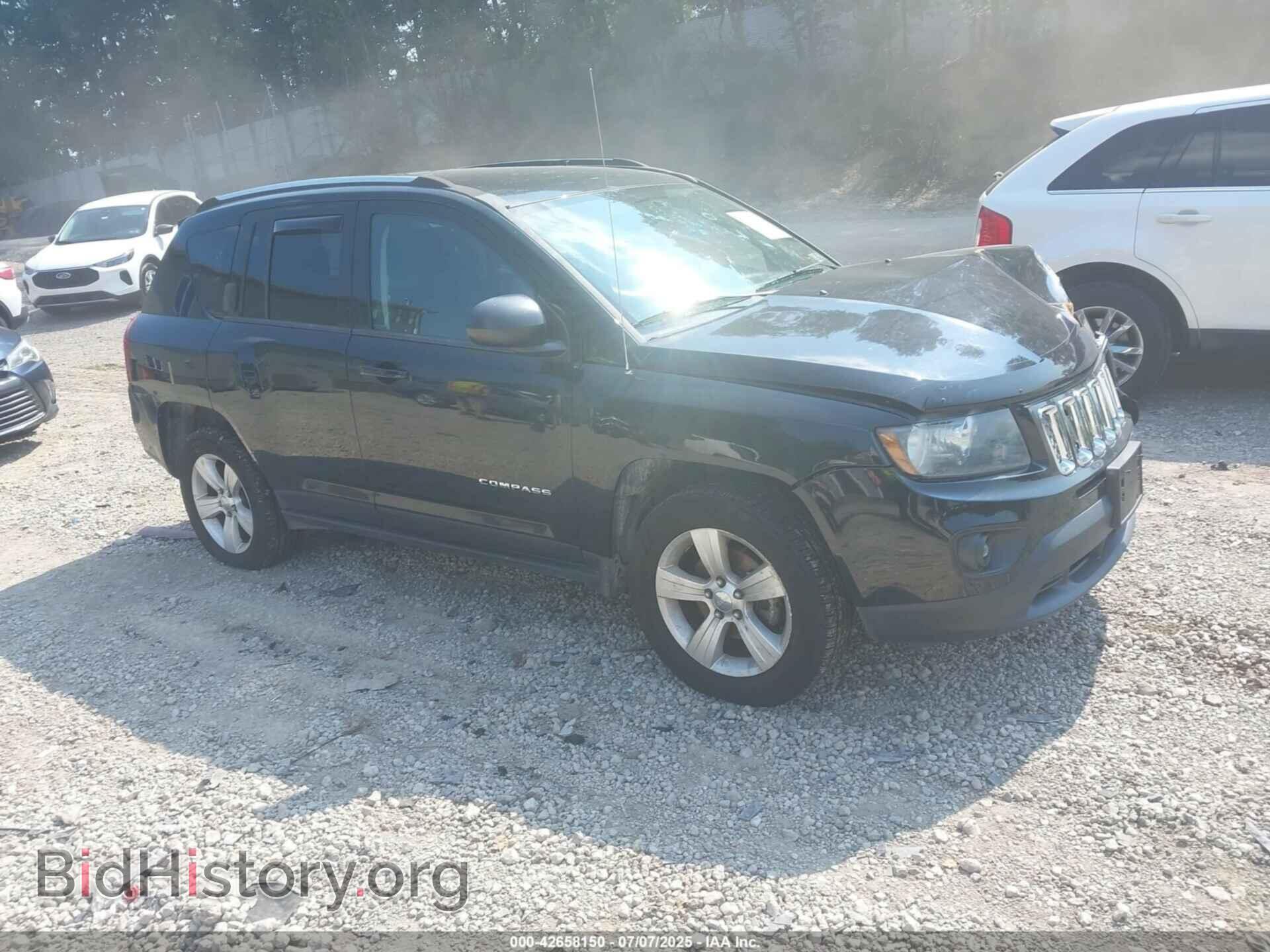 Photo 1C4NJDEB7ED622759 - JEEP COMPASS 2014